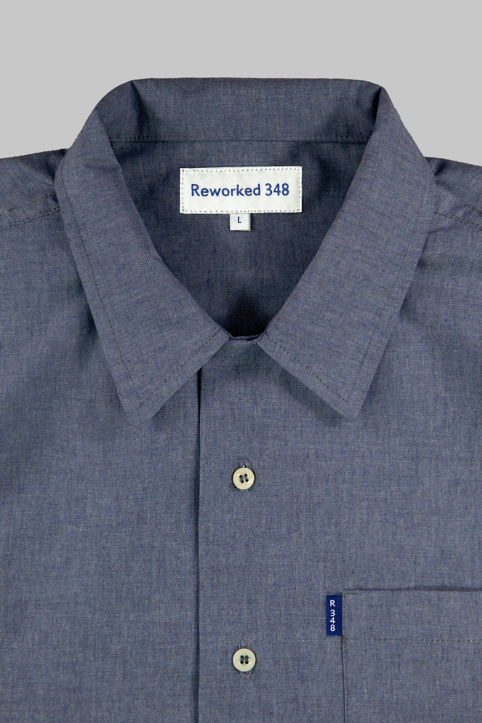 Tripster Shirt Chambray Indigo