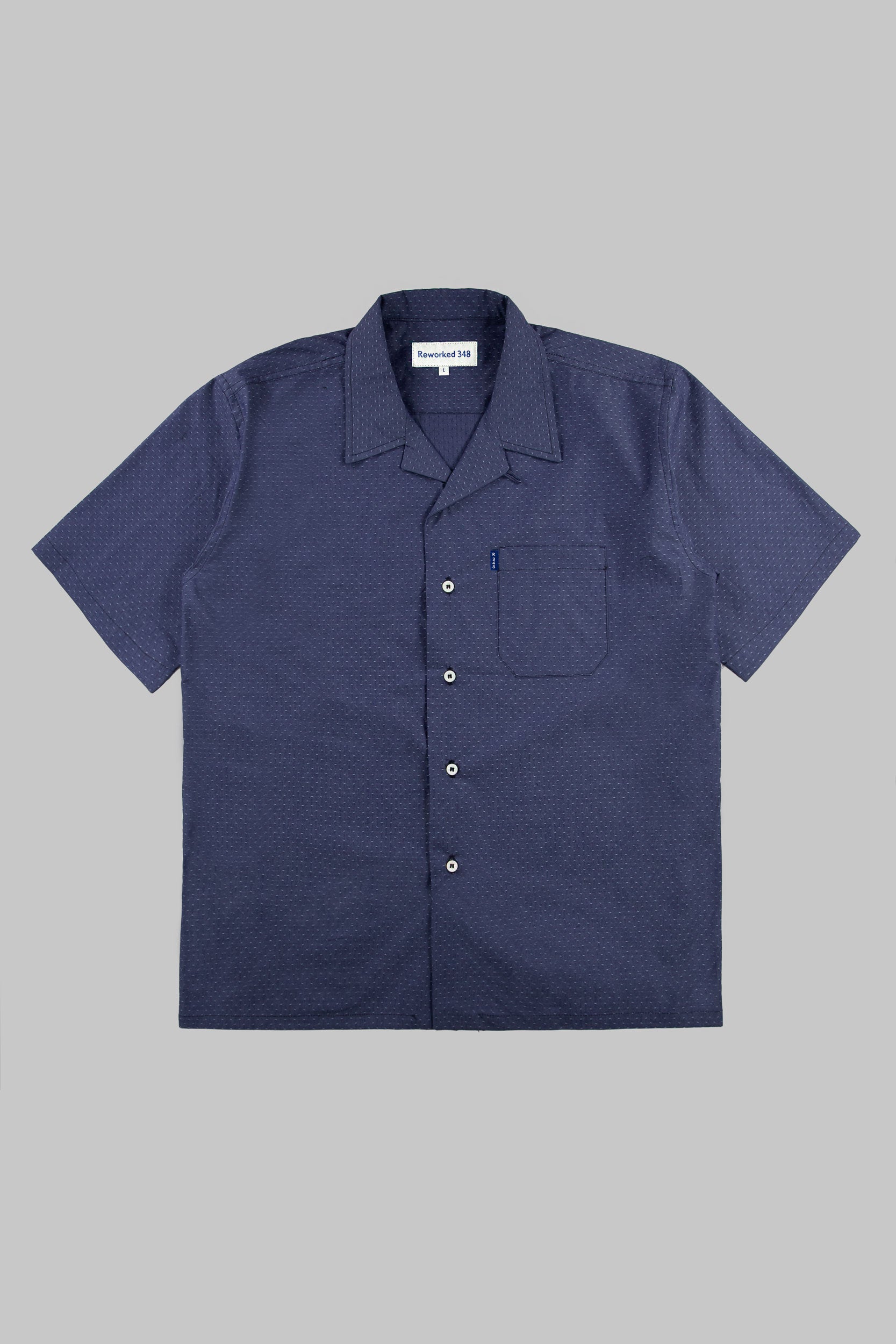 Tripster Shirt Dobby Deep Blue