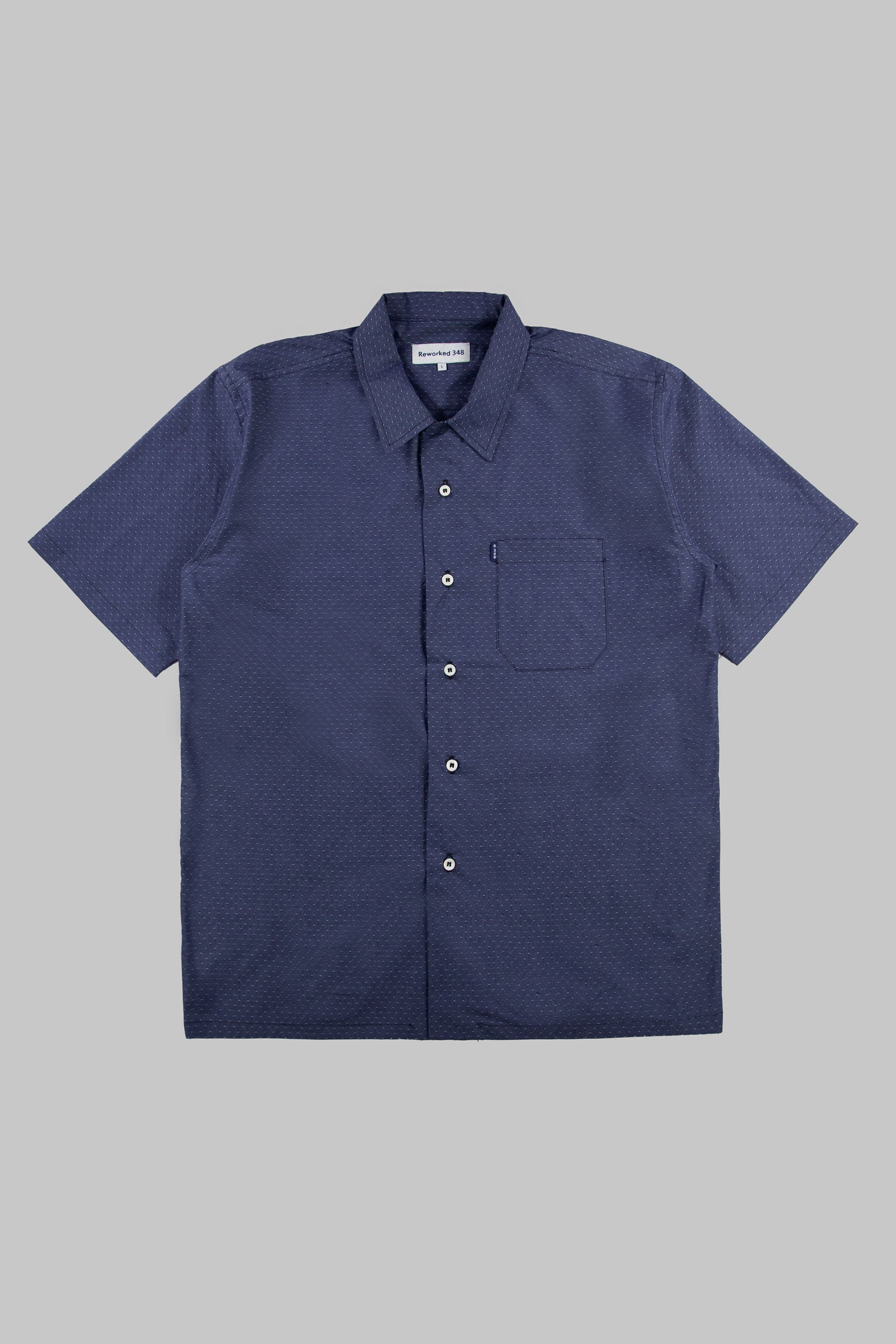 Tripster Shirt Dobby Deep Blue
