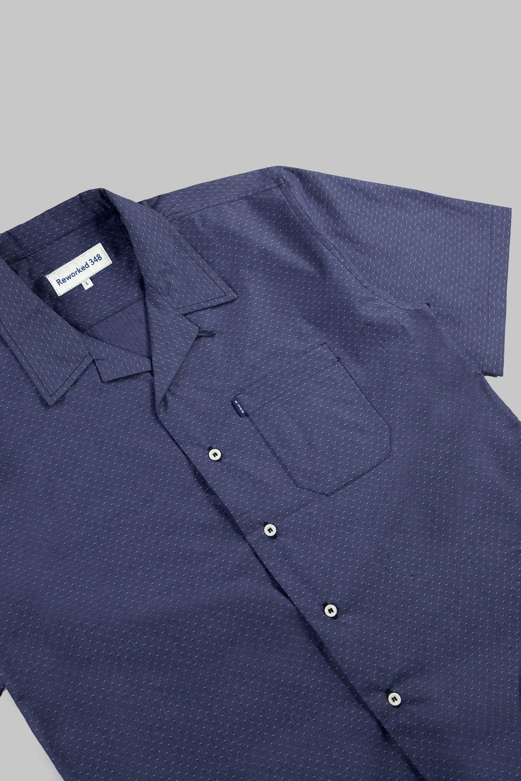 Tripster Shirt Dobby Deep Blue