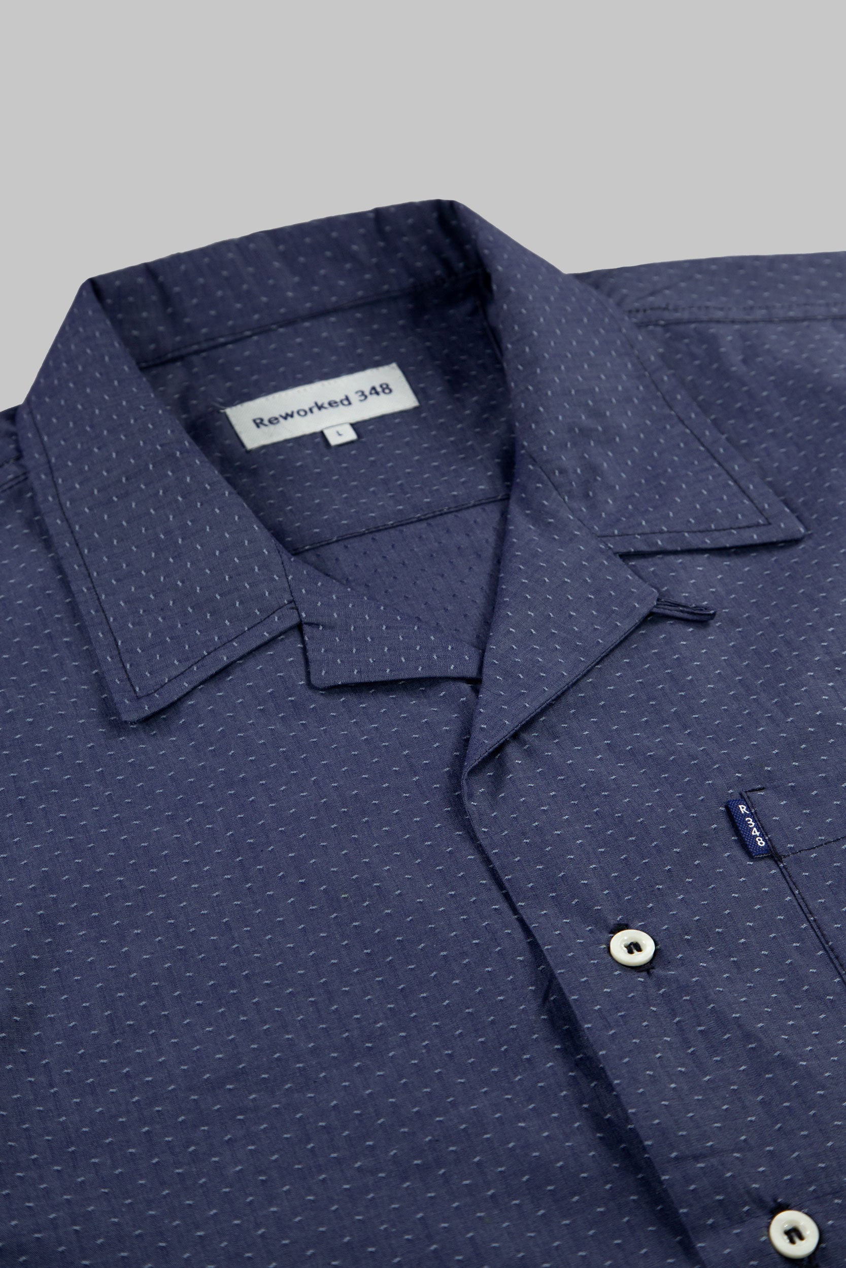 Tripster Shirt Dobby Deep Blue