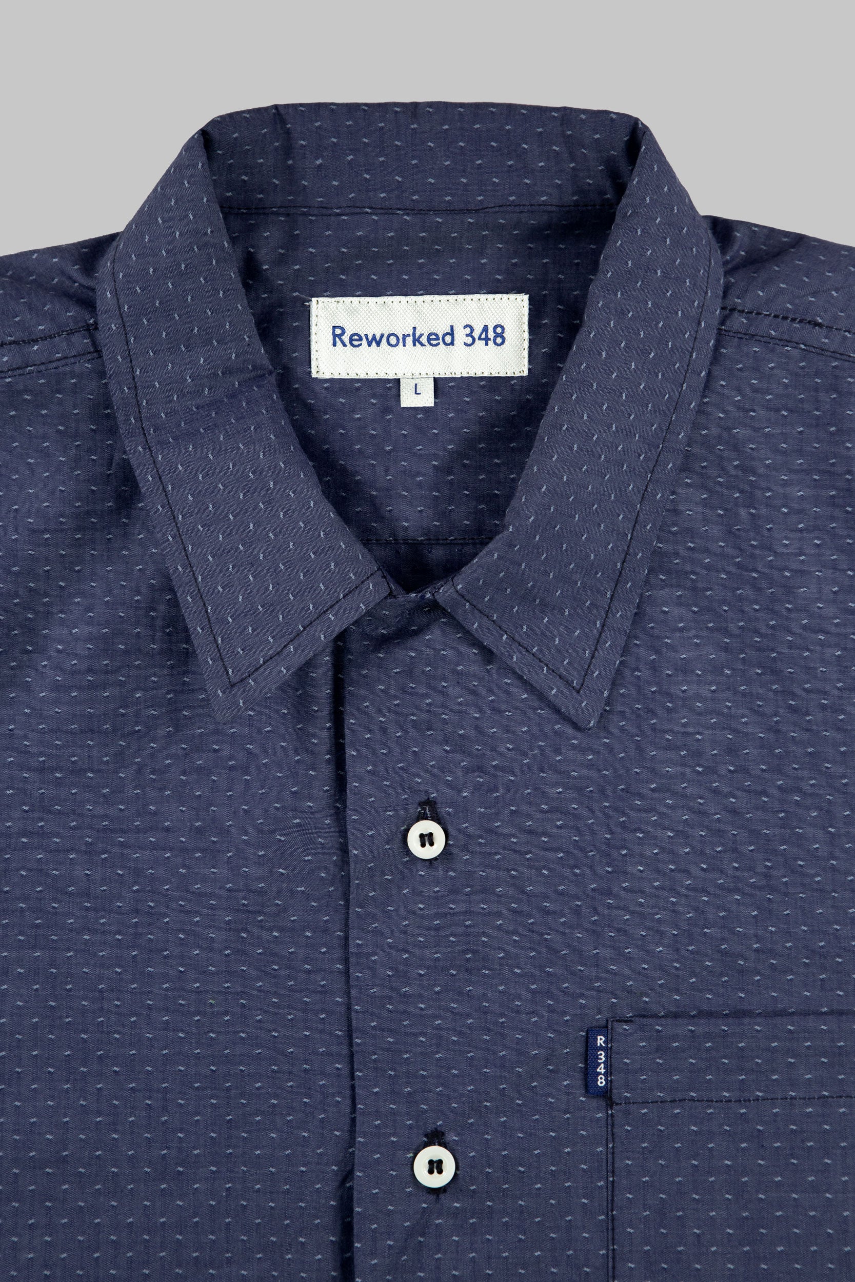 Tripster Shirt Dobby Deep Blue