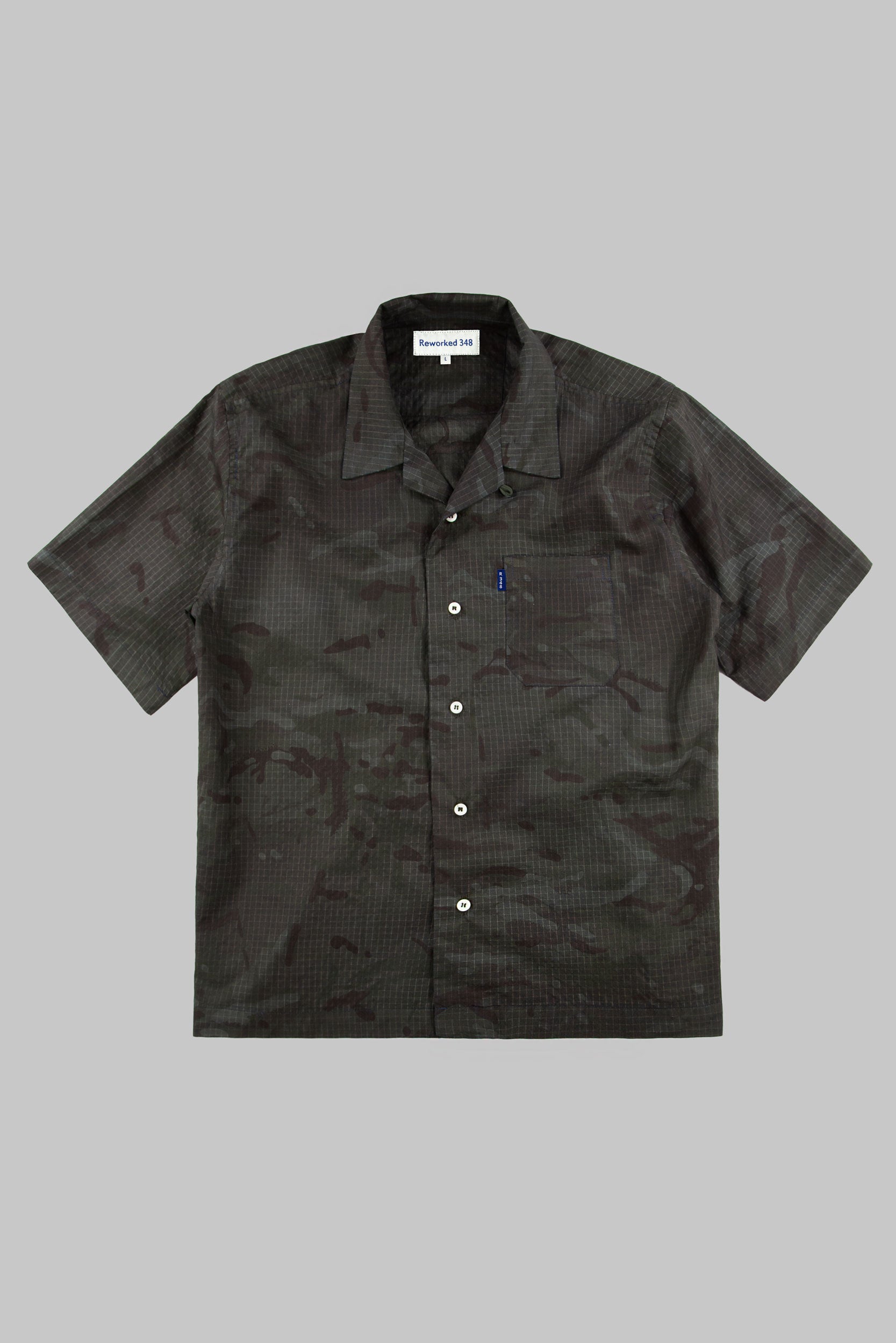 Tripster Shirt Rip-Stop Deep Camo