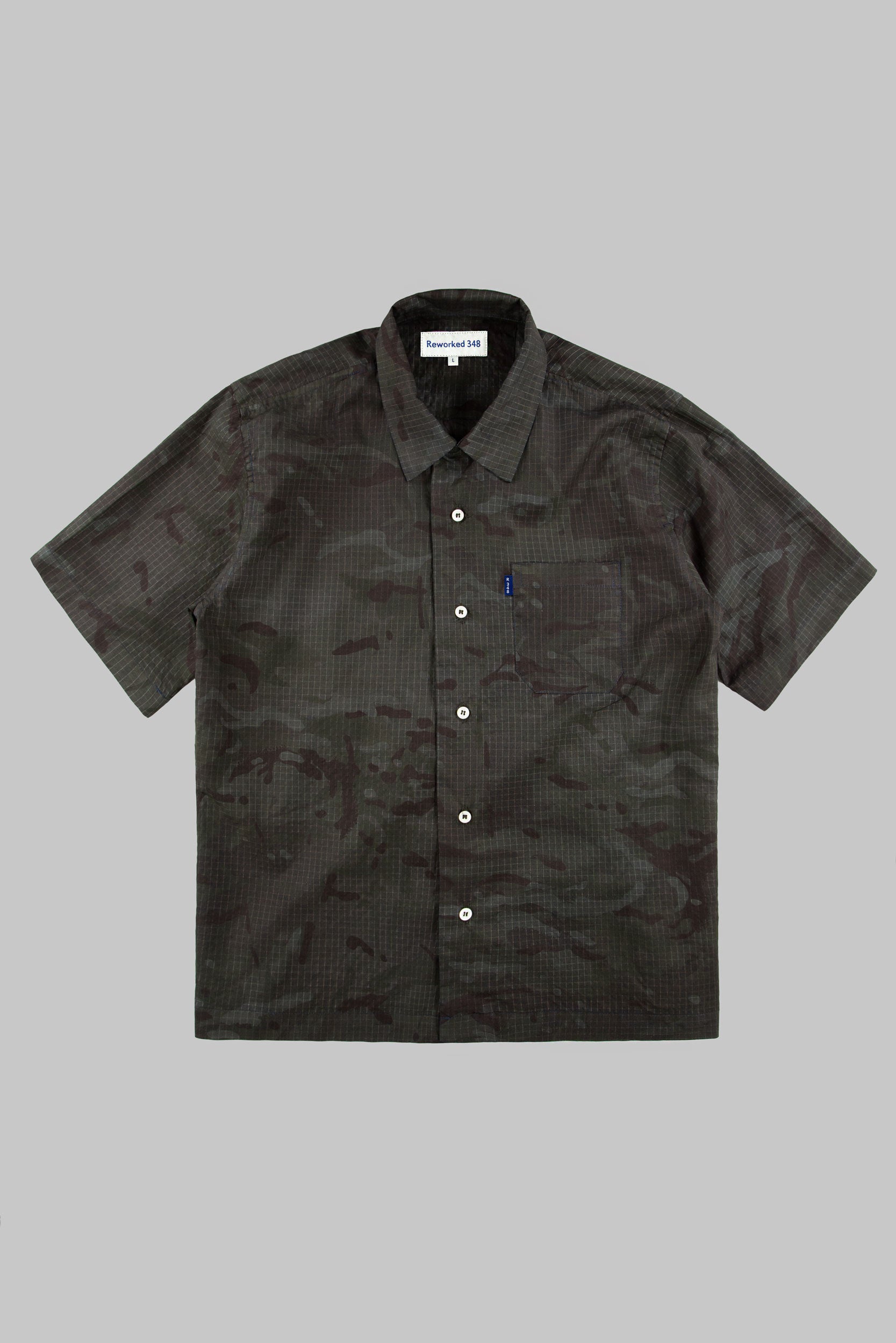 Tripster Shirt Rip-Stop Deep Camo