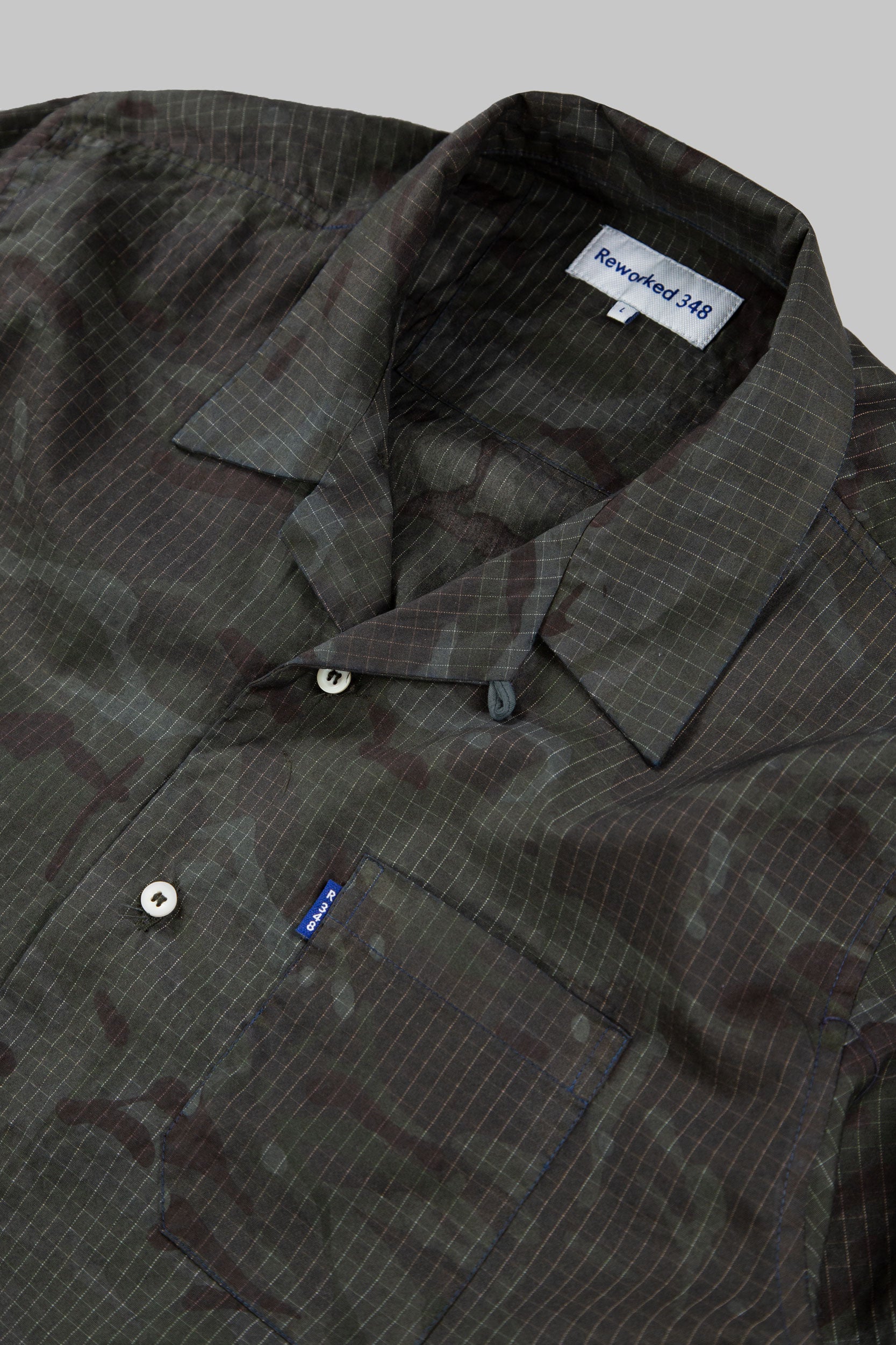 Tripster Shirt Rip-Stop Deep Camo