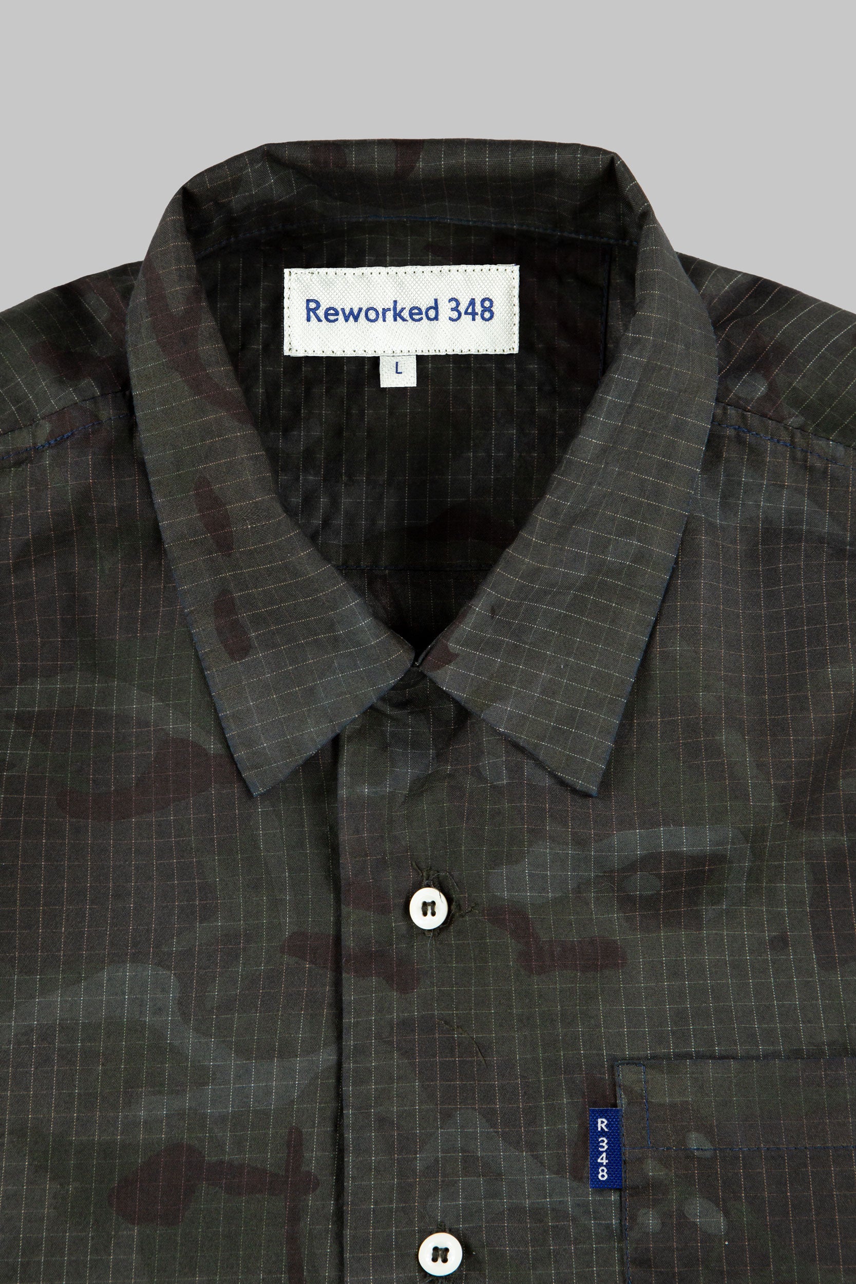 Tripster Shirt Rip-Stop Deep Camo