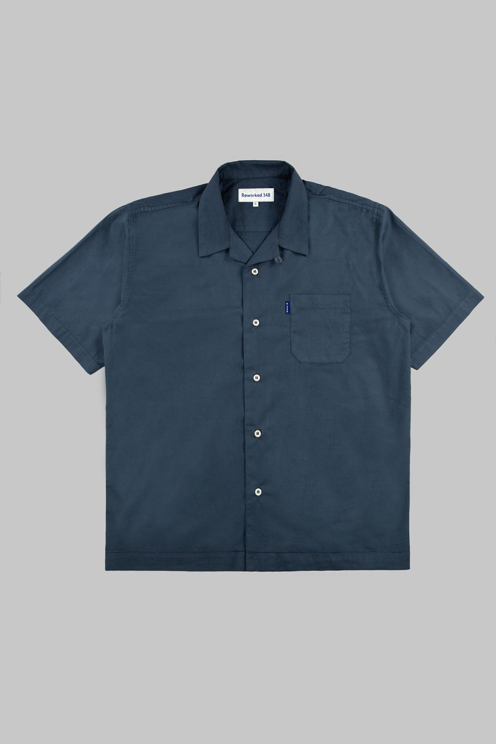 Tripster Shirt Soft Twill Mute Blue