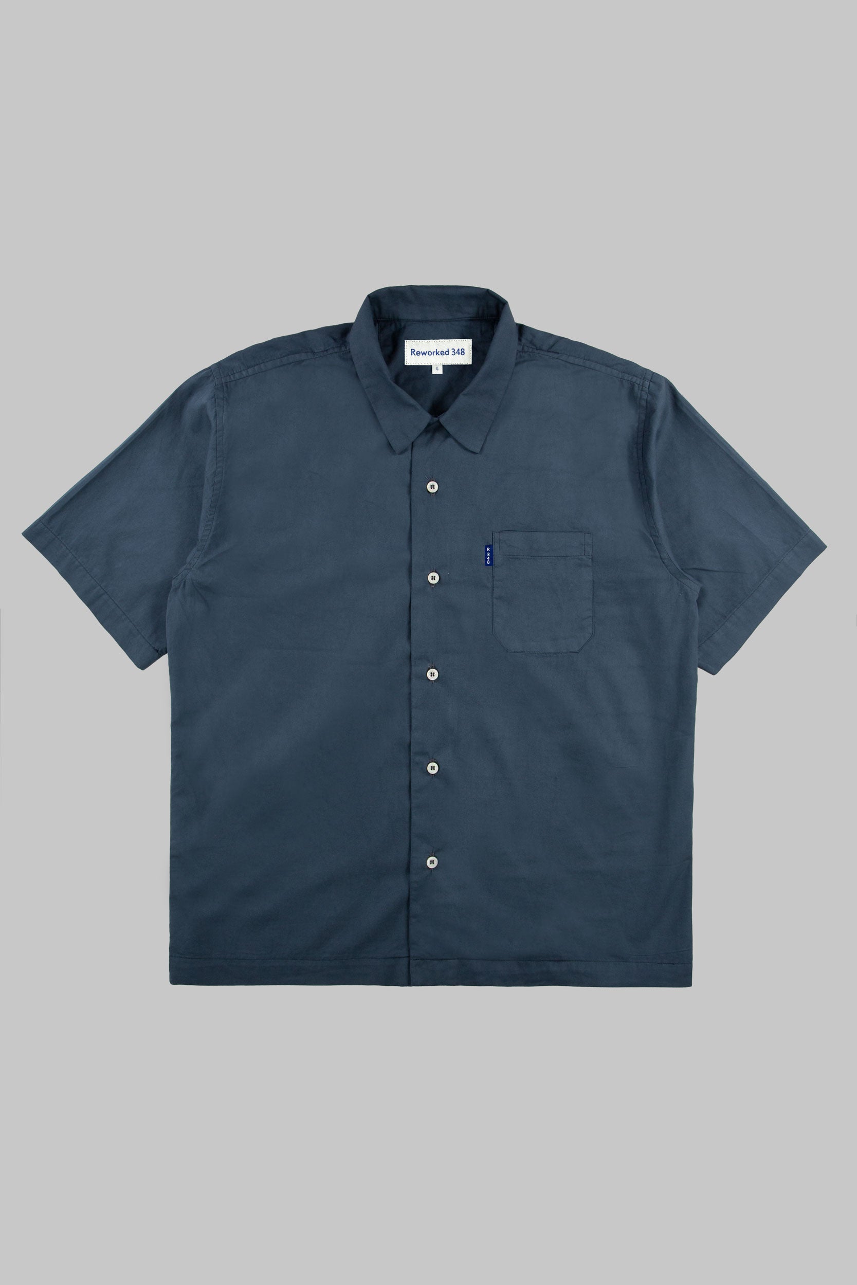 Tripster Shirt Soft Twill Mute Blue