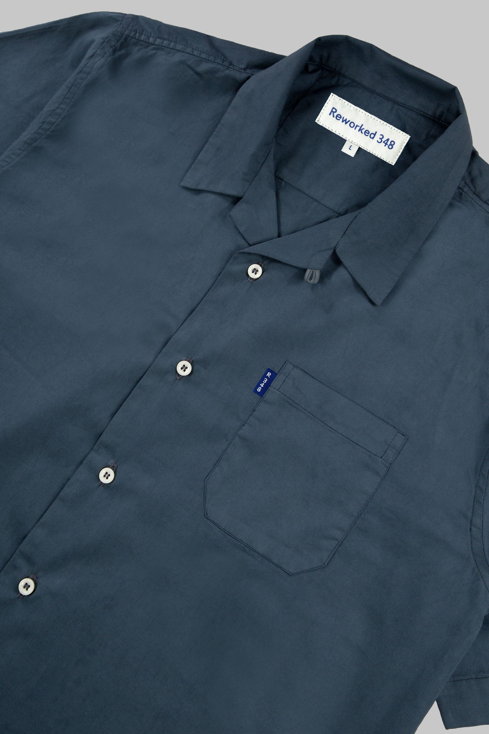 Tripster Shirt Soft Twill Mute Blue