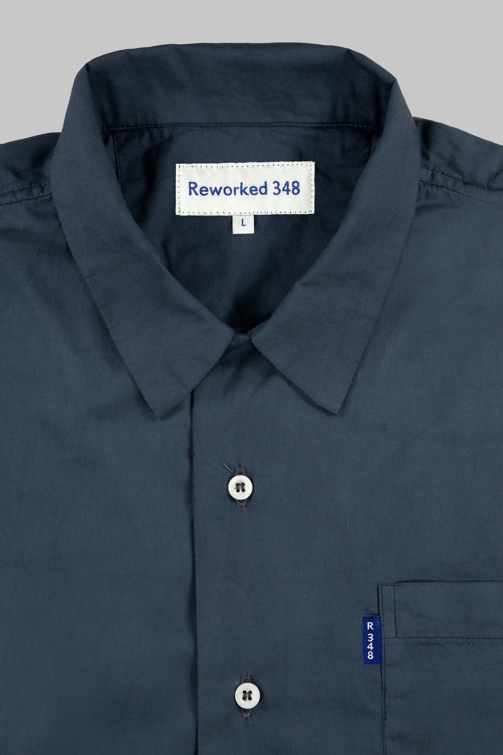 Tripster Shirt Soft Twill Mute Blue