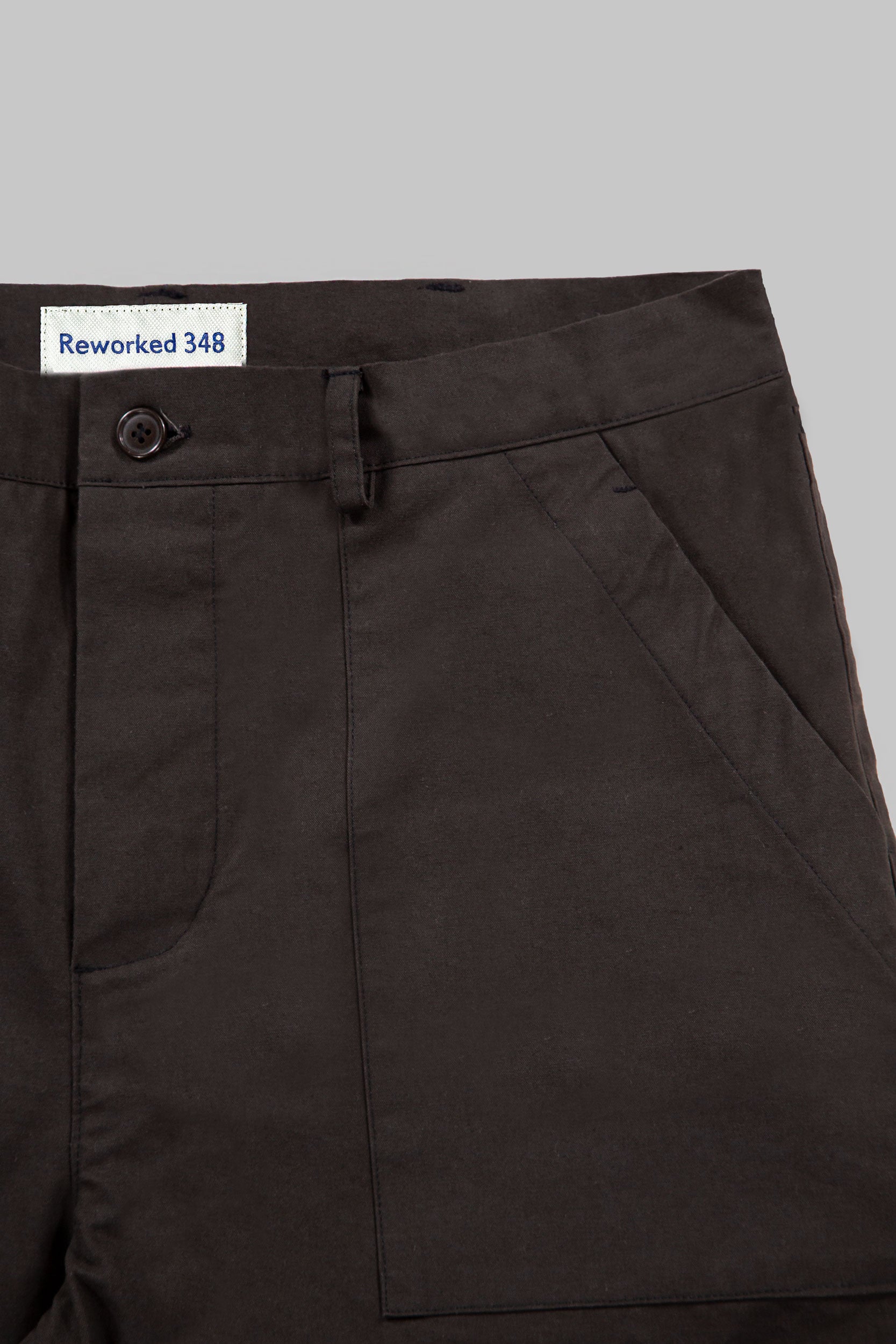 A/W Utility Pant Bitter Chocolate