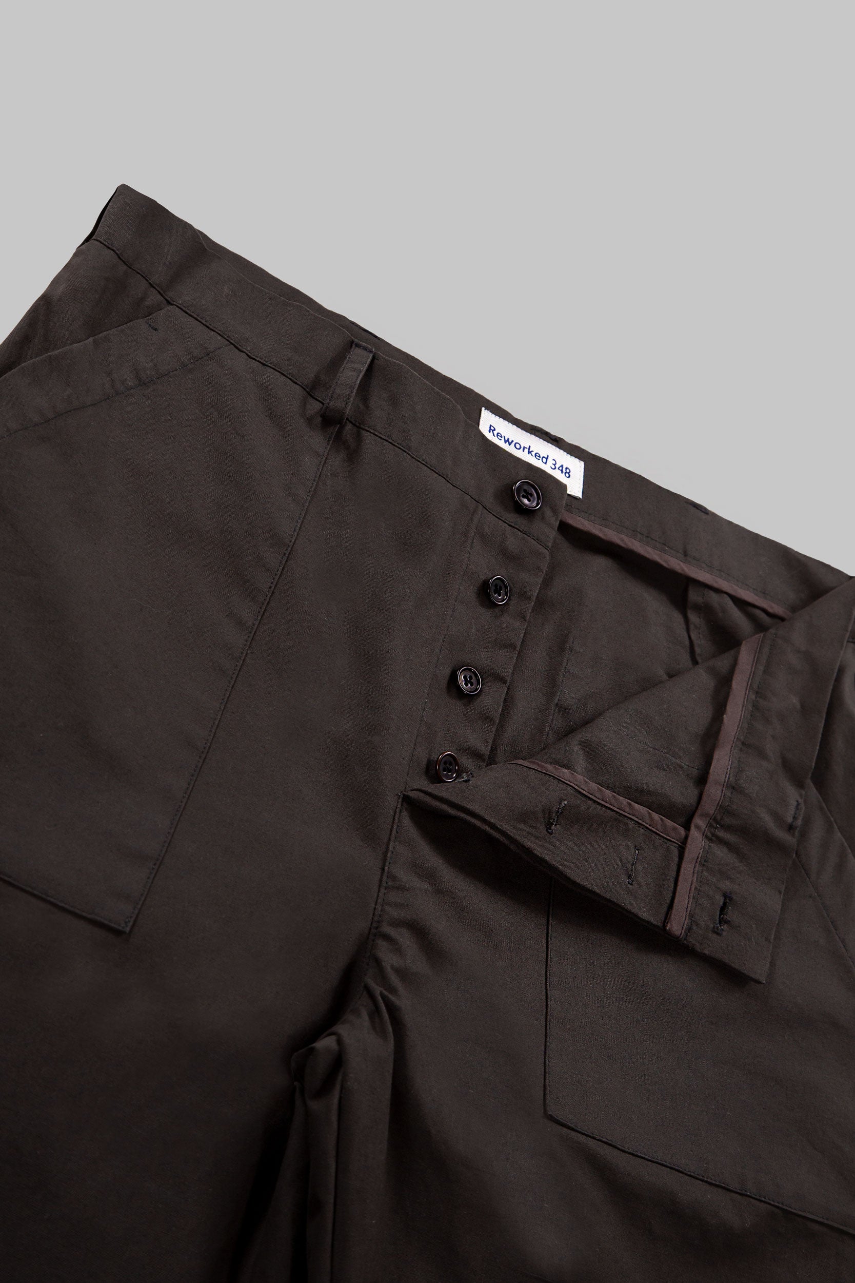 A/W Utility Pant Bitter Chocolate
