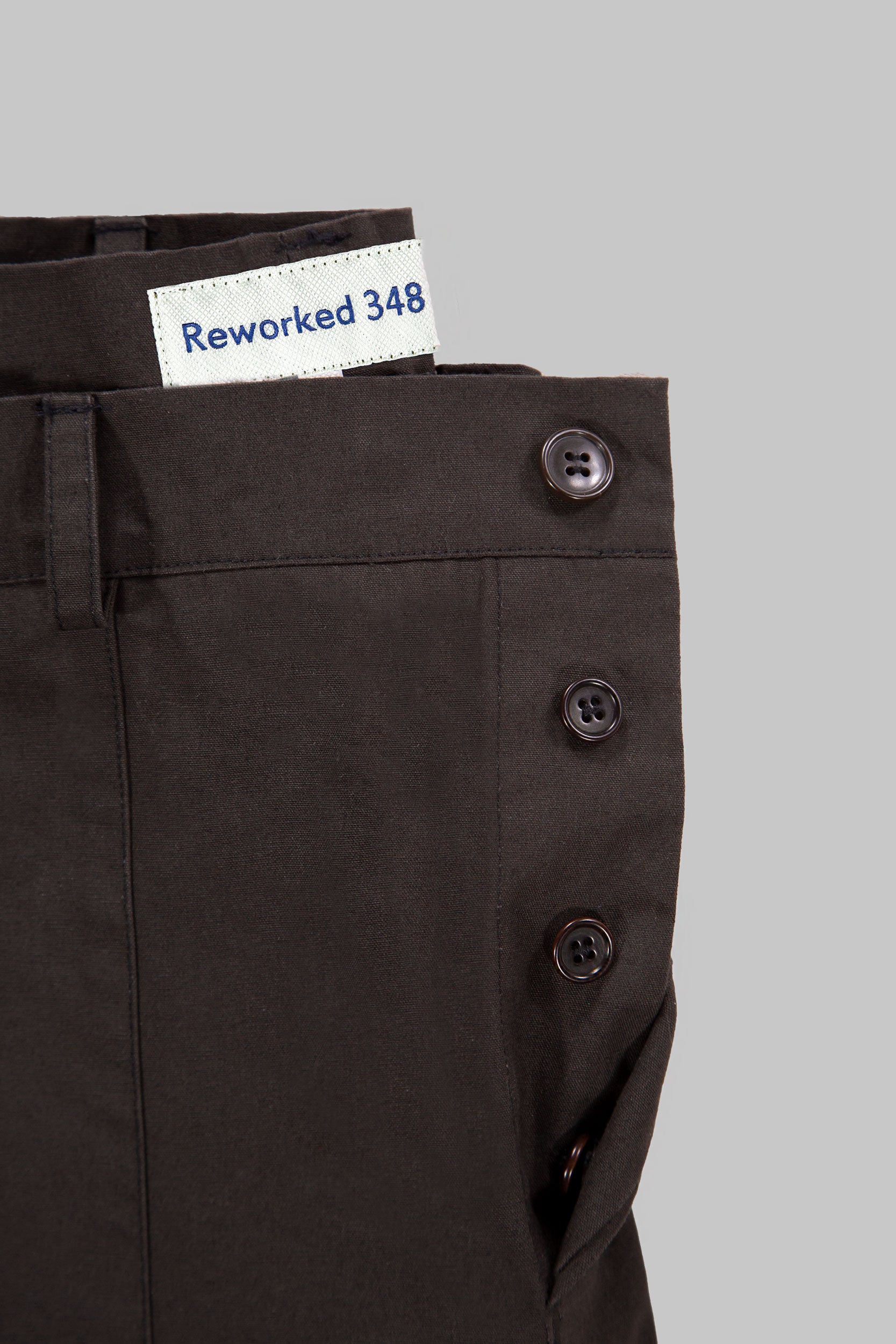 A/W Utility Pant Bitter Chocolate