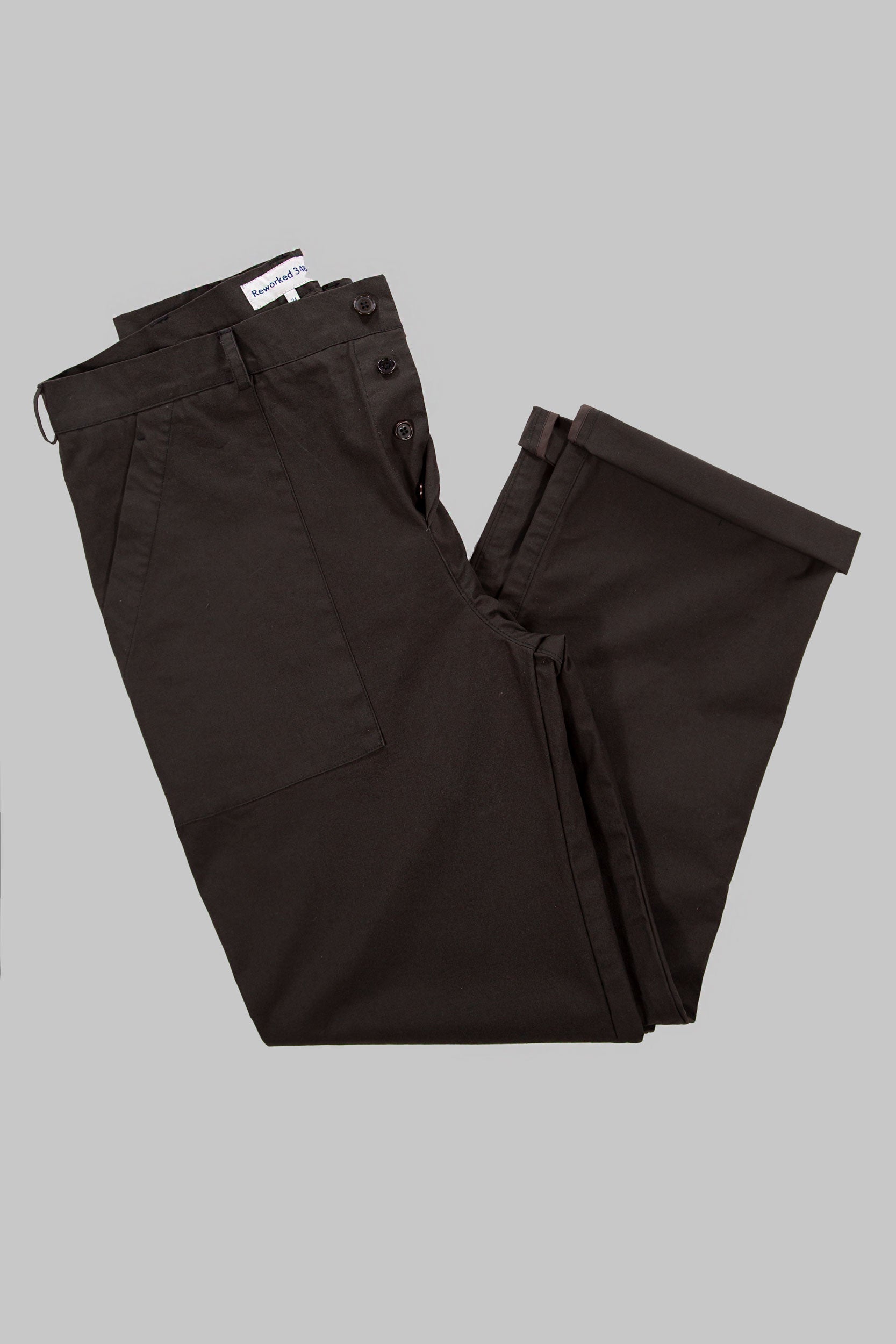 A/W Utility Pant Bitter Chocolate
