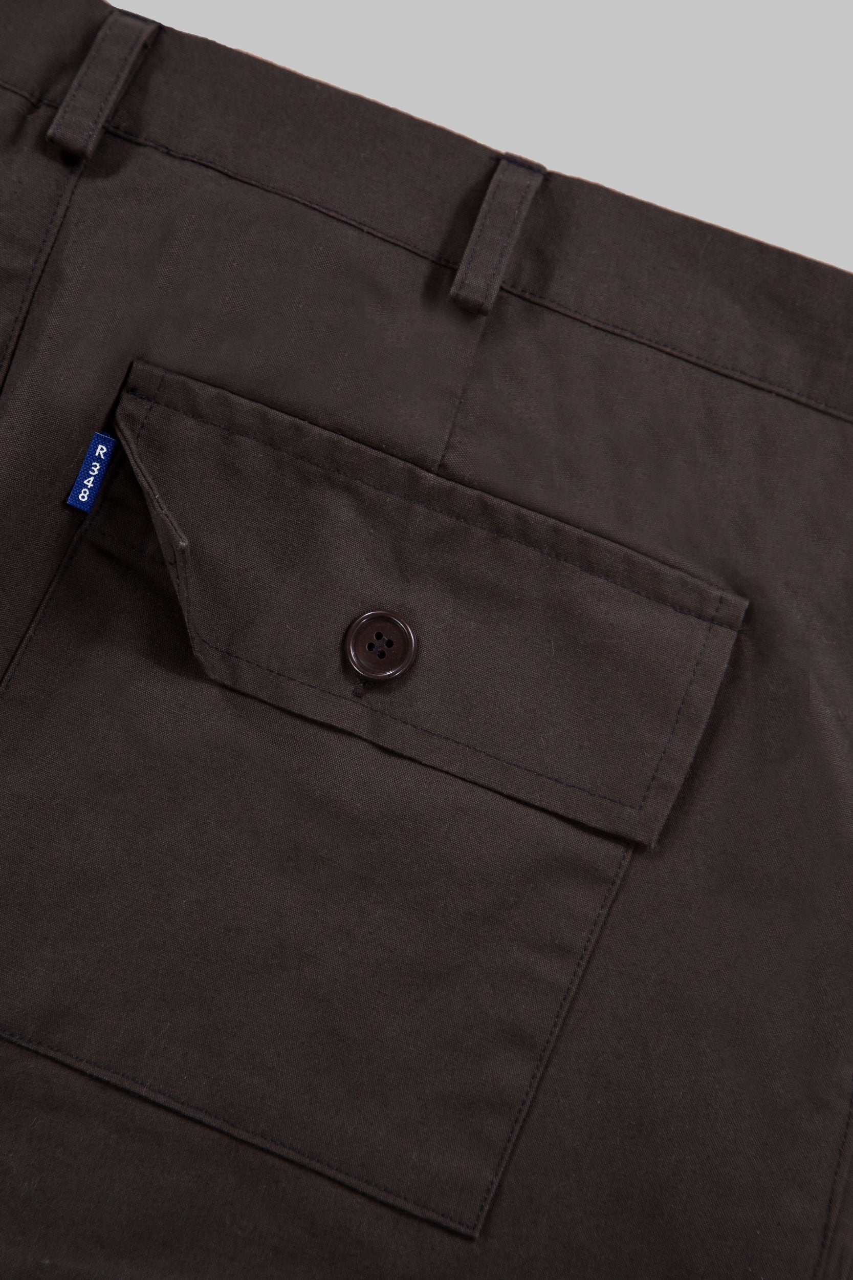 A/W Utility Pant Bitter Chocolate