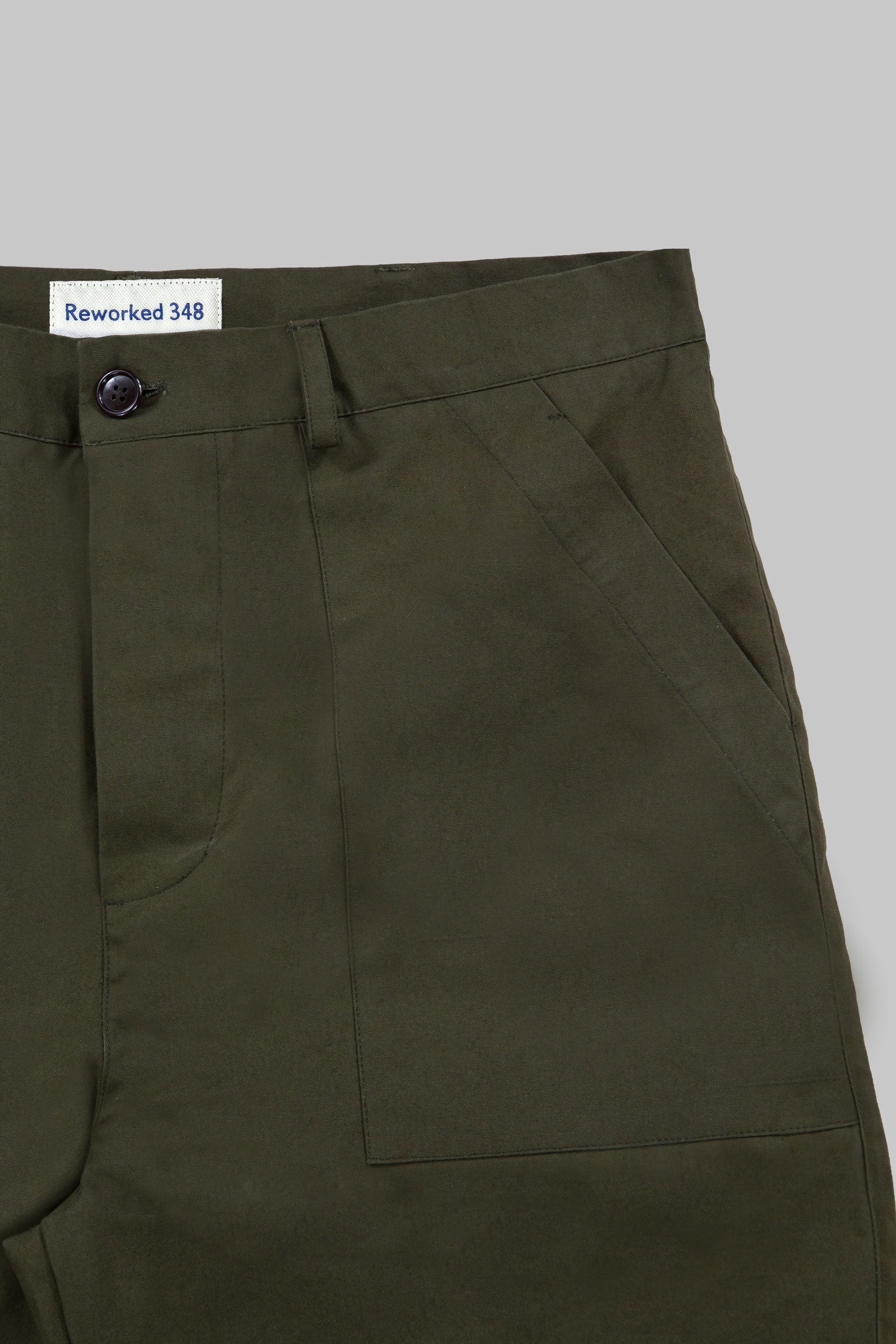 A/W Utility Pant Khaki