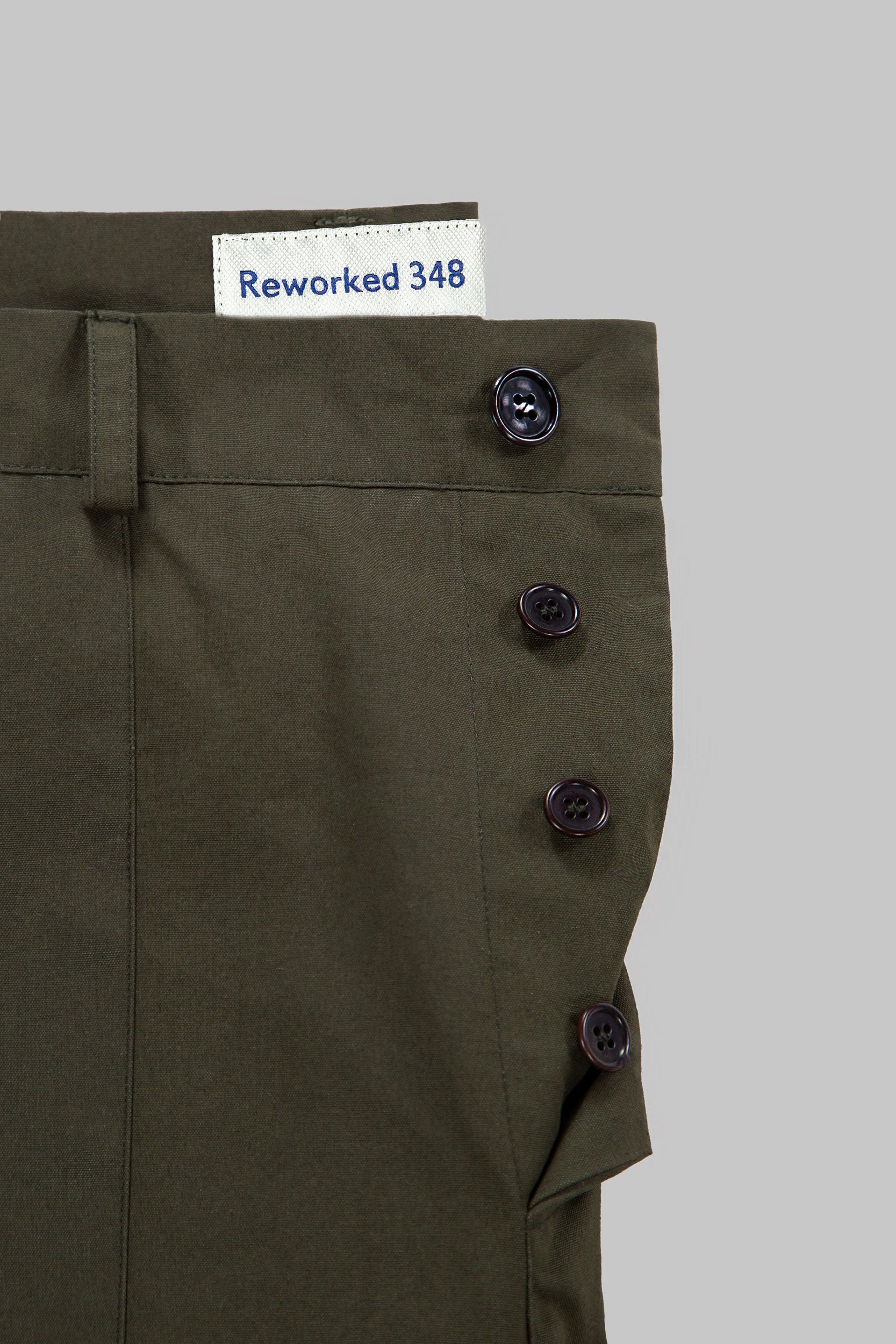 A/W Utility Pant Khaki