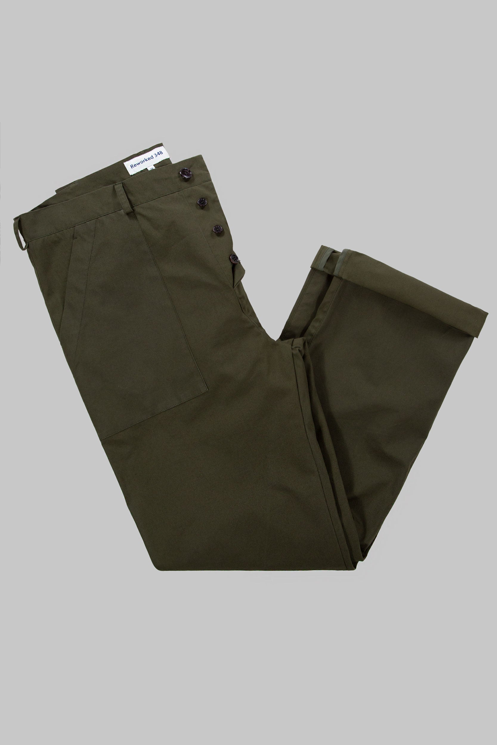A/W Utility Pant Khaki