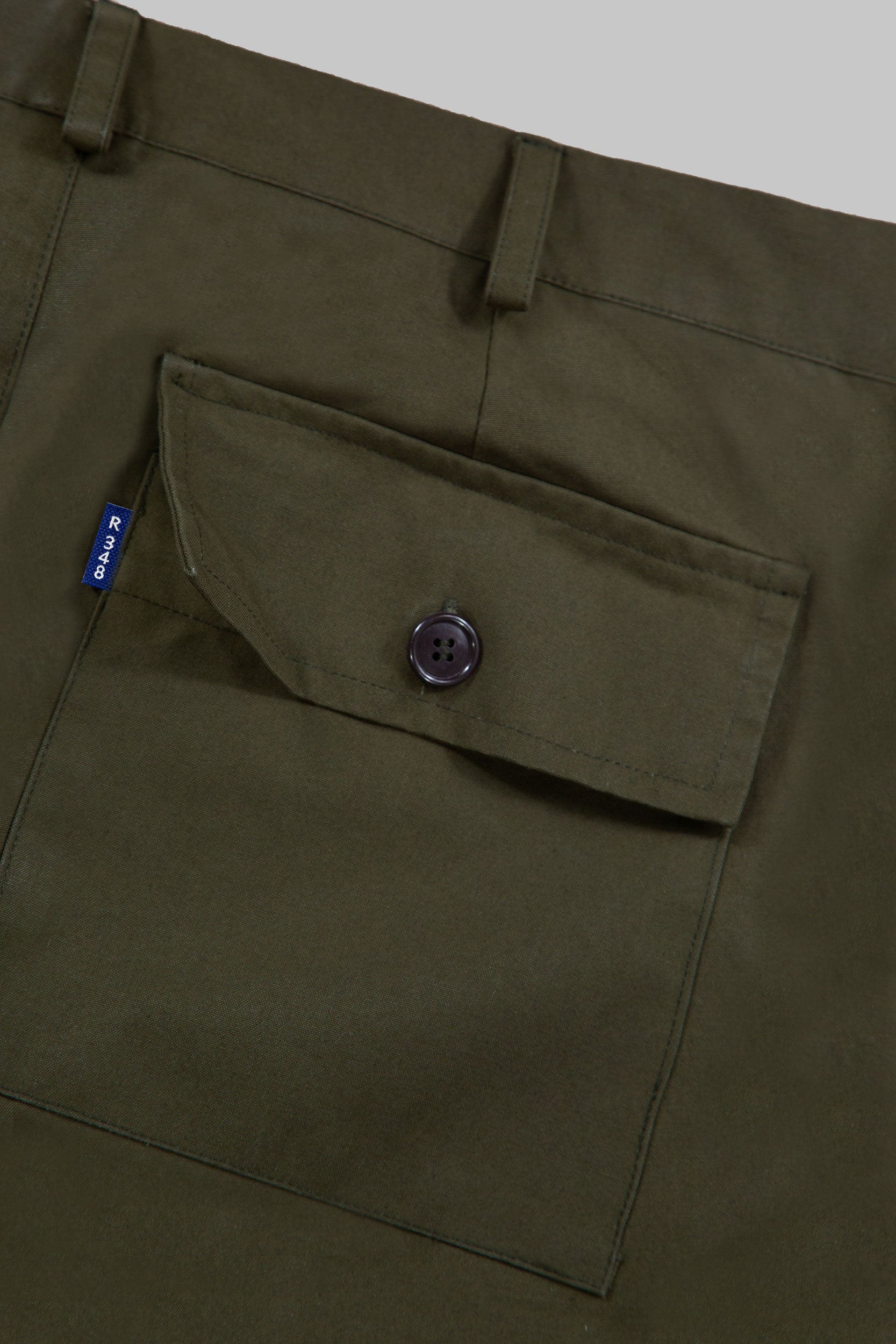 A/W Utility Pant Khaki