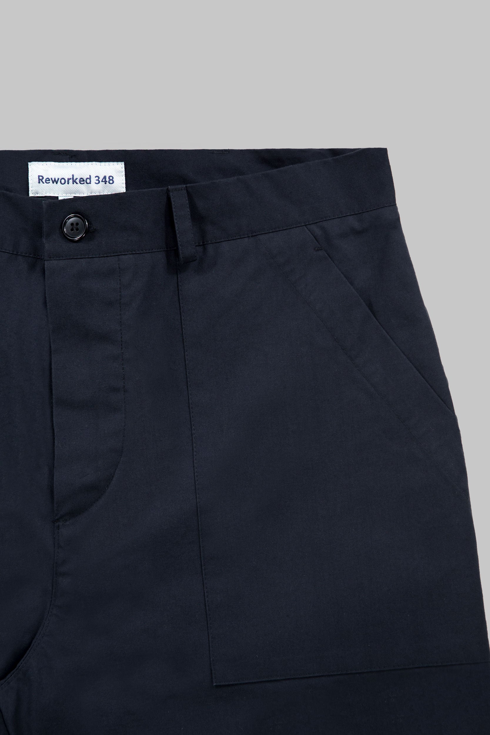 A/W Utility Pant Navy Blue