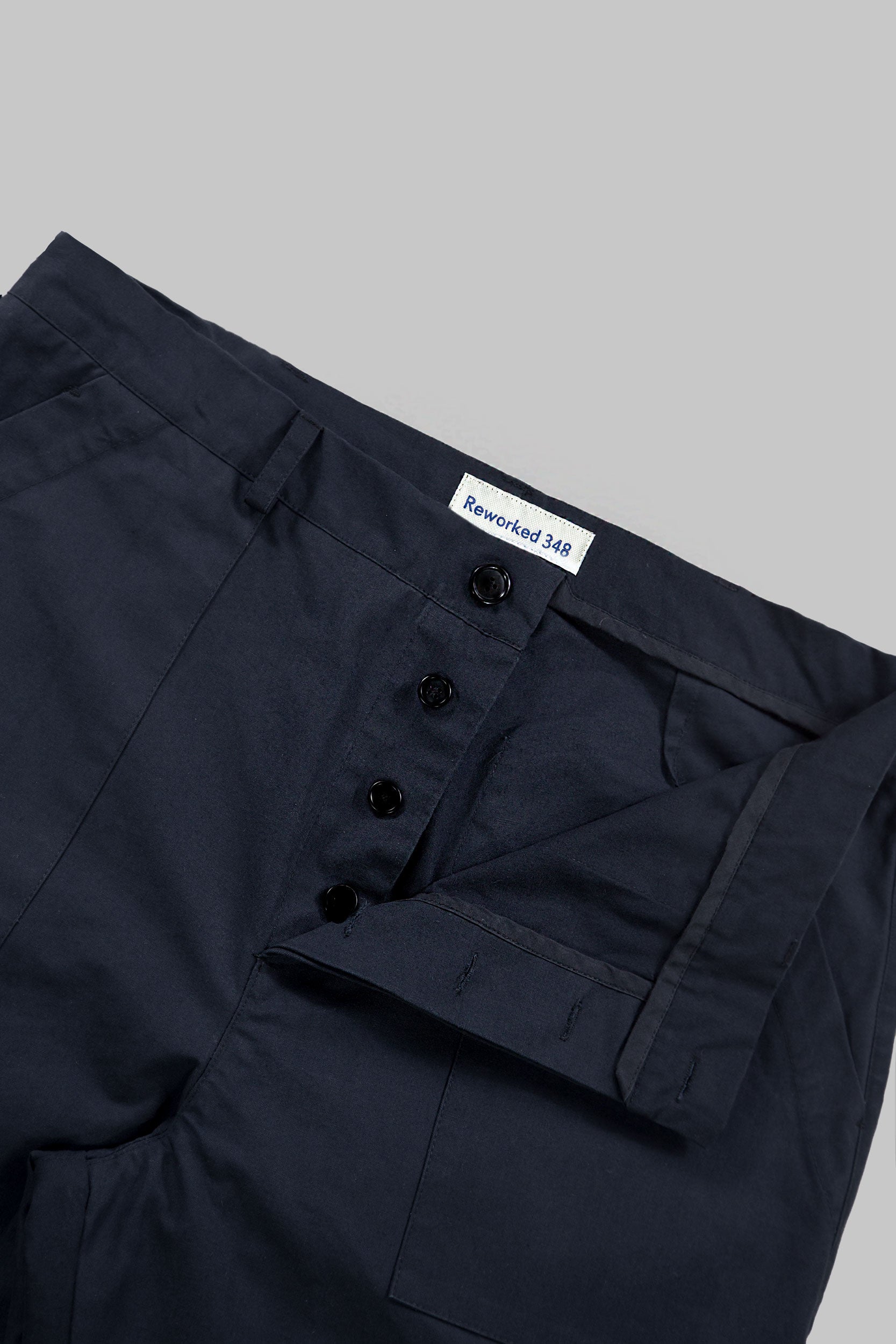 A/W Utility Pant Navy Blue