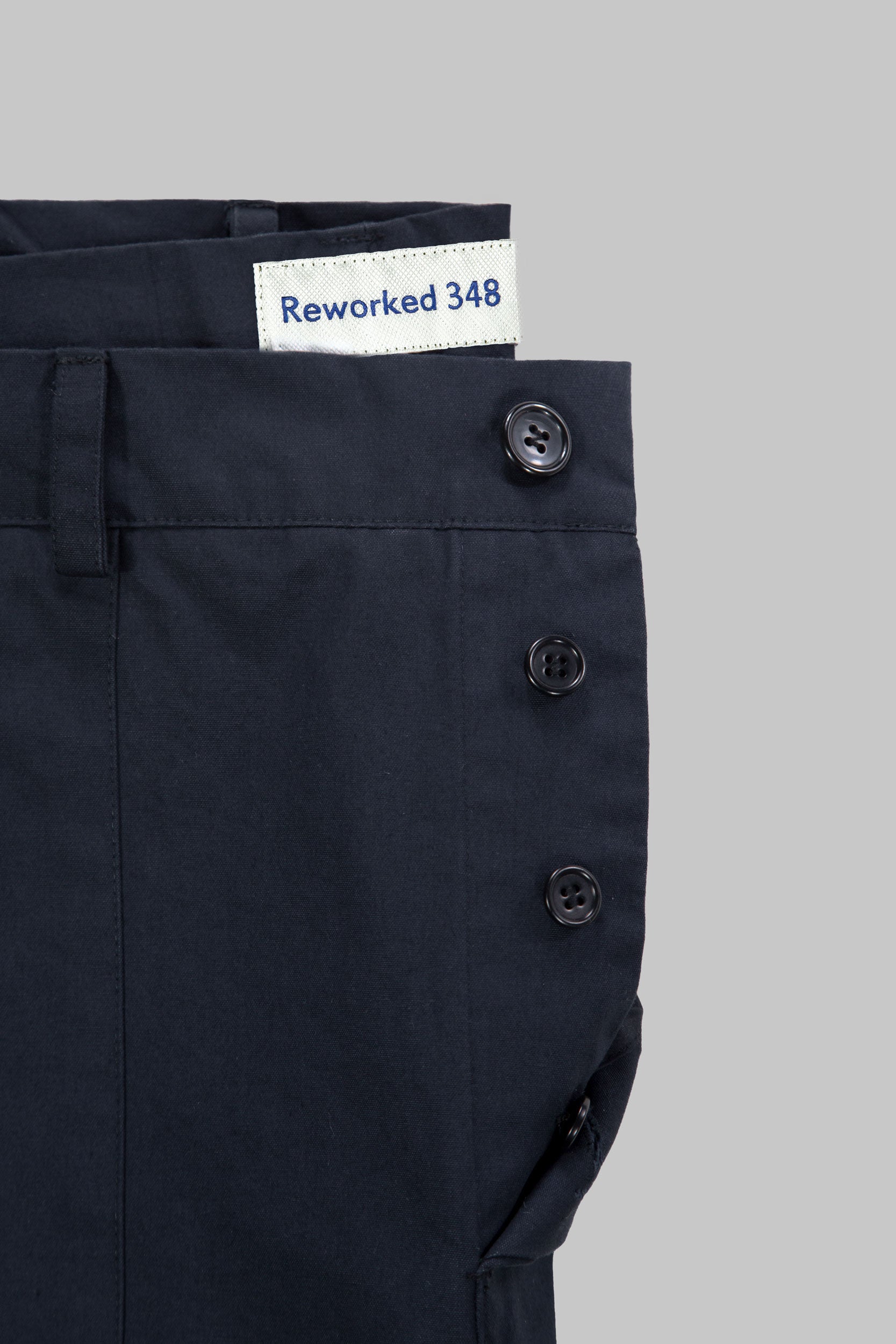 A/W Utility Pant Navy Blue