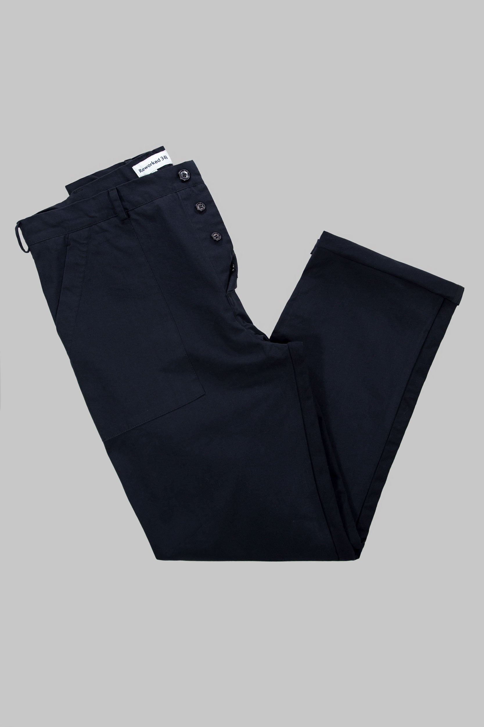 A/W Utility Pant Navy Blue