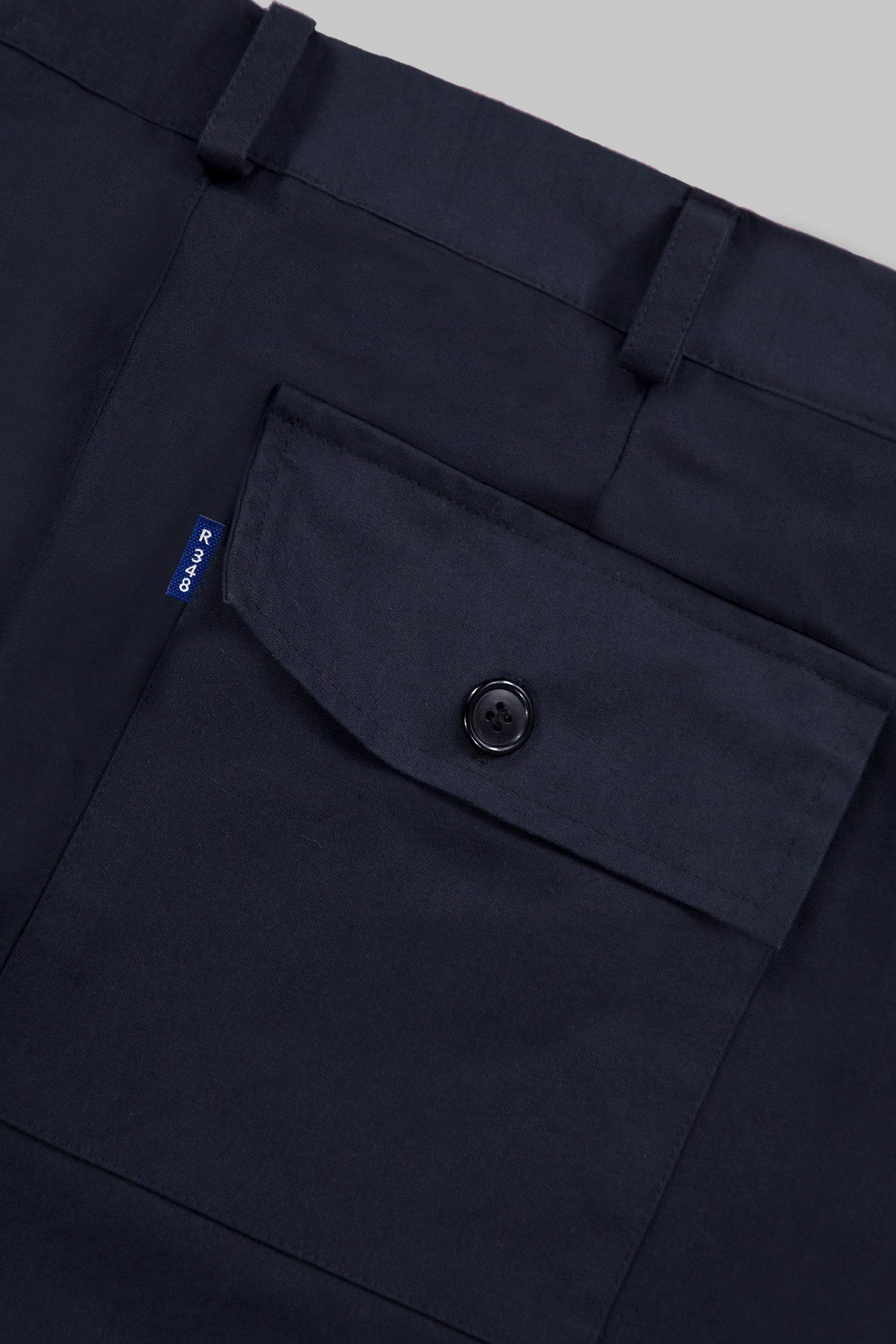 A/W Utility Pant Navy Blue