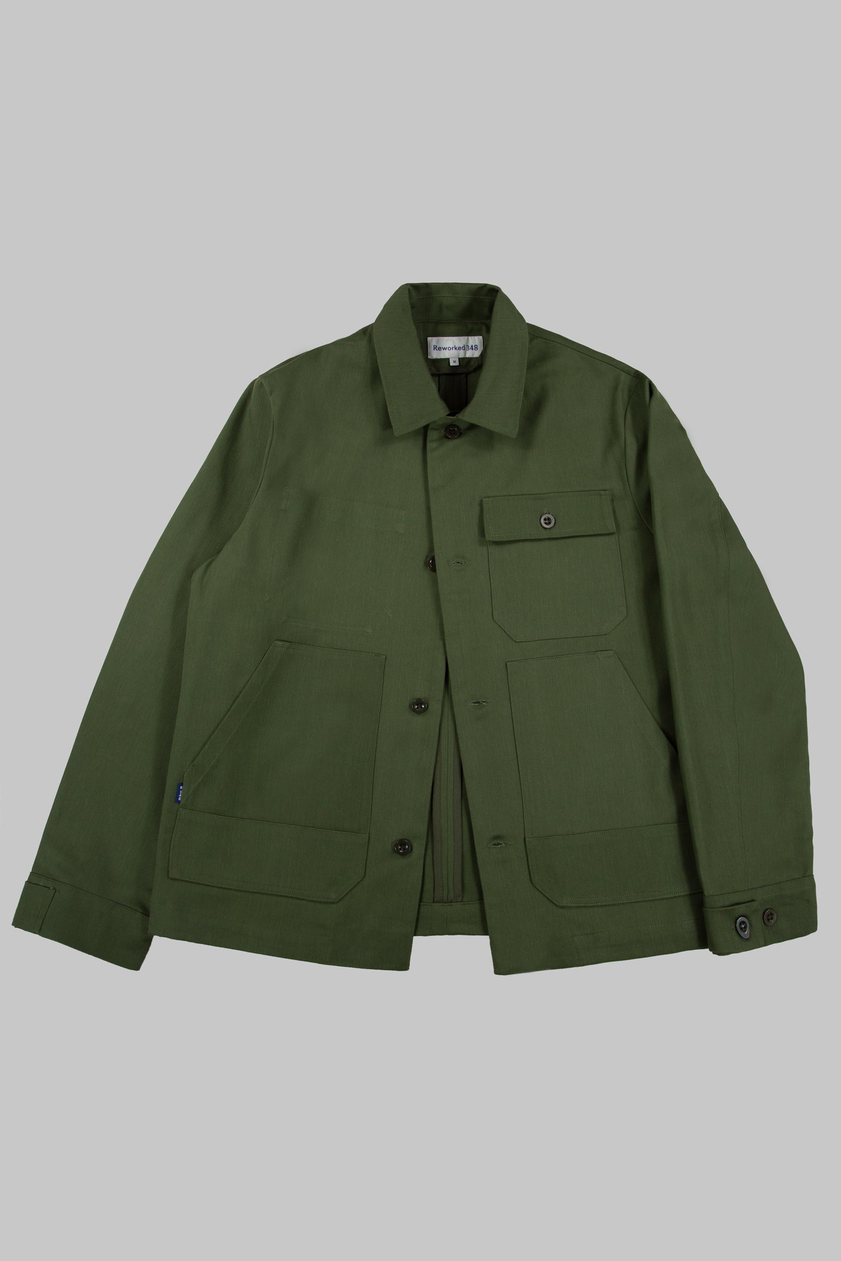 3x1 LH Twill Workwear Jacket Khaki