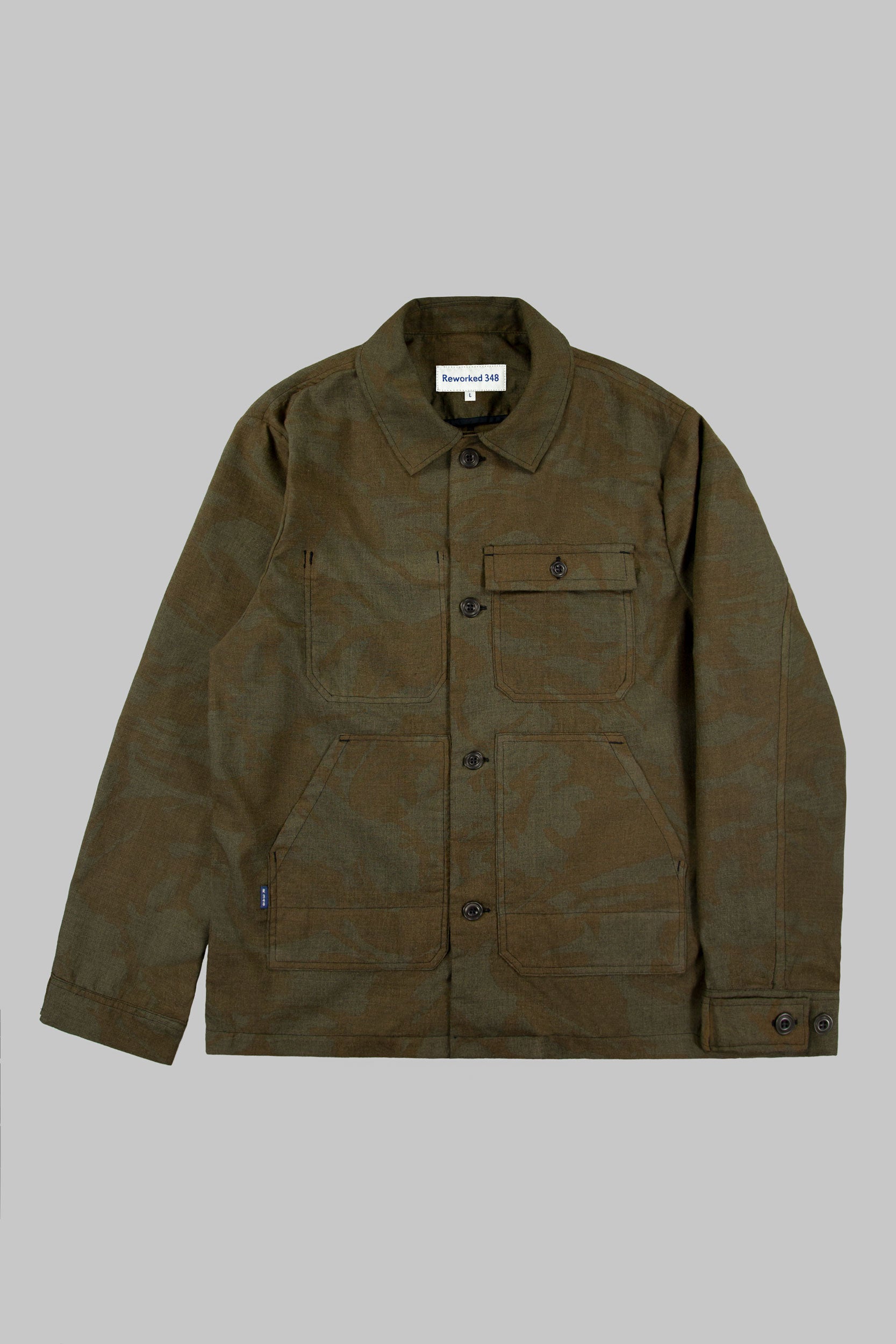 Utility Camo Jacket / Over Shirt Atlantic