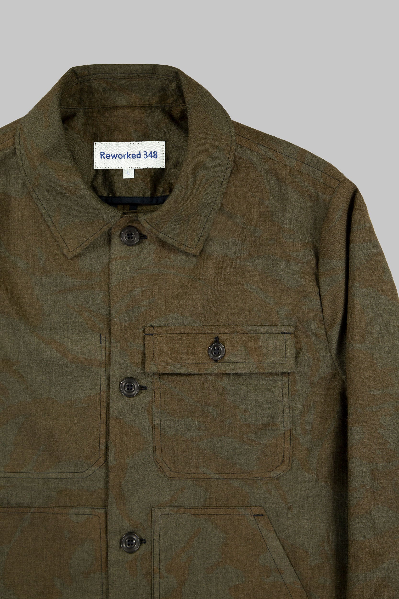 Utility Camo Jacket / Over Shirt Atlantic