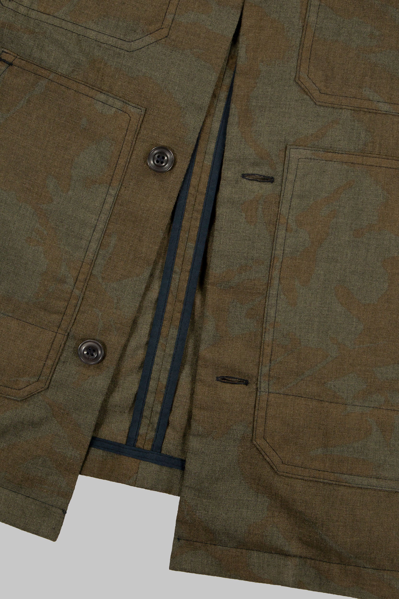 Utility Camo Jacket / Over Shirt Atlantic