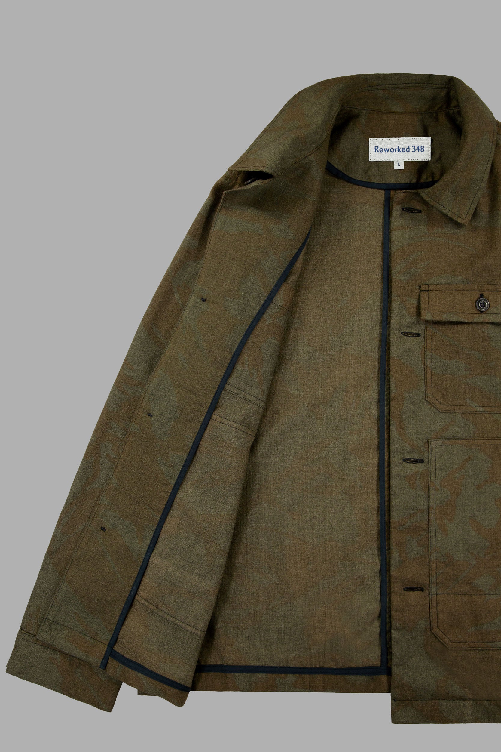 Utility Camo Jacket / Over Shirt Atlantic