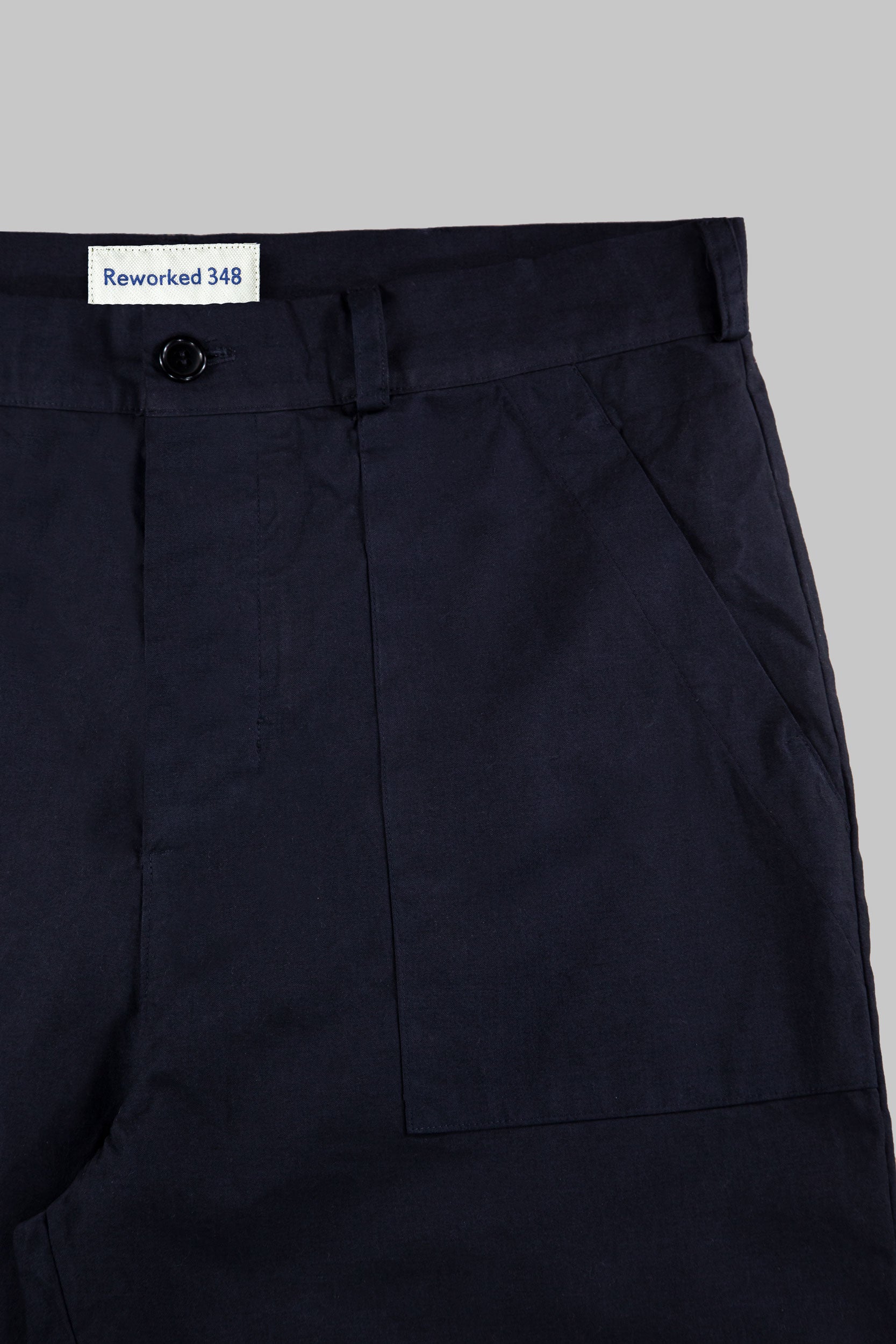Utility Pant Dark Blue