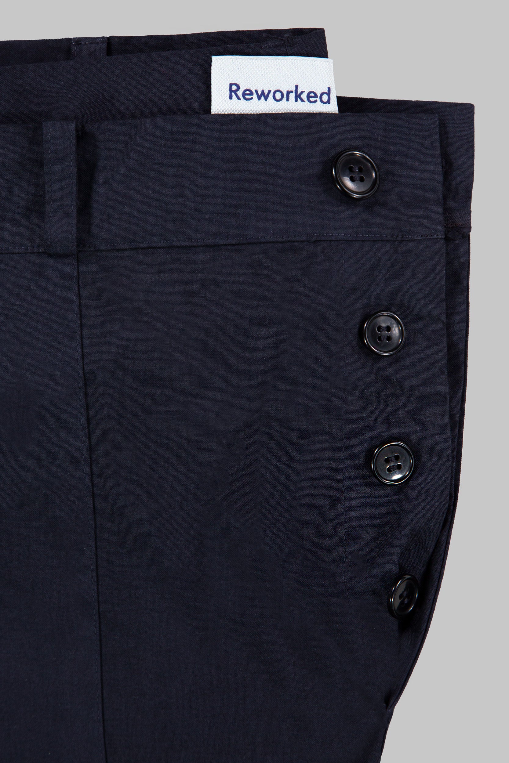 Utility Pant Dark Blue