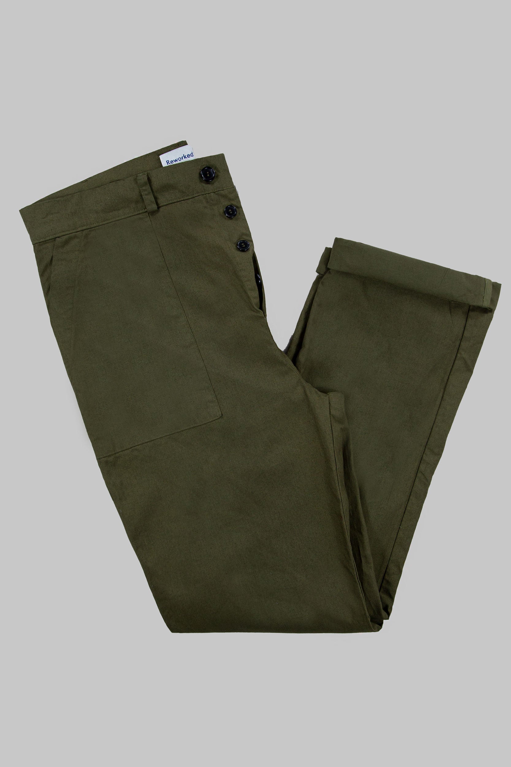Utility Pant Khaki