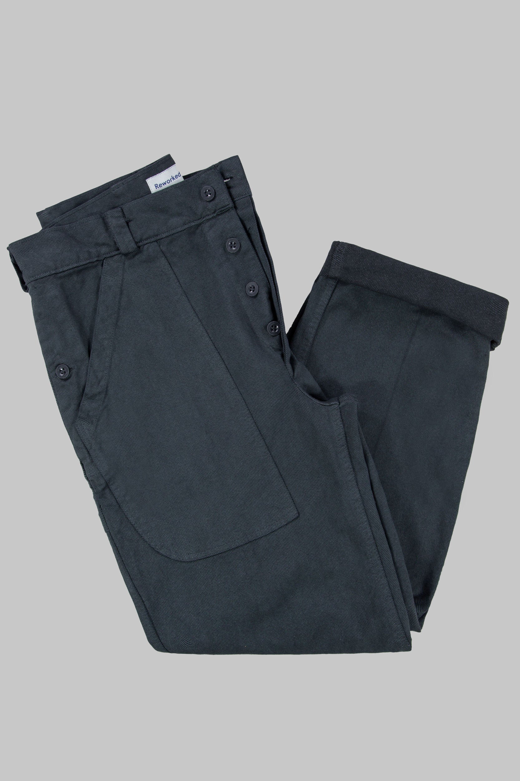 Vintage Utility Pant Grey