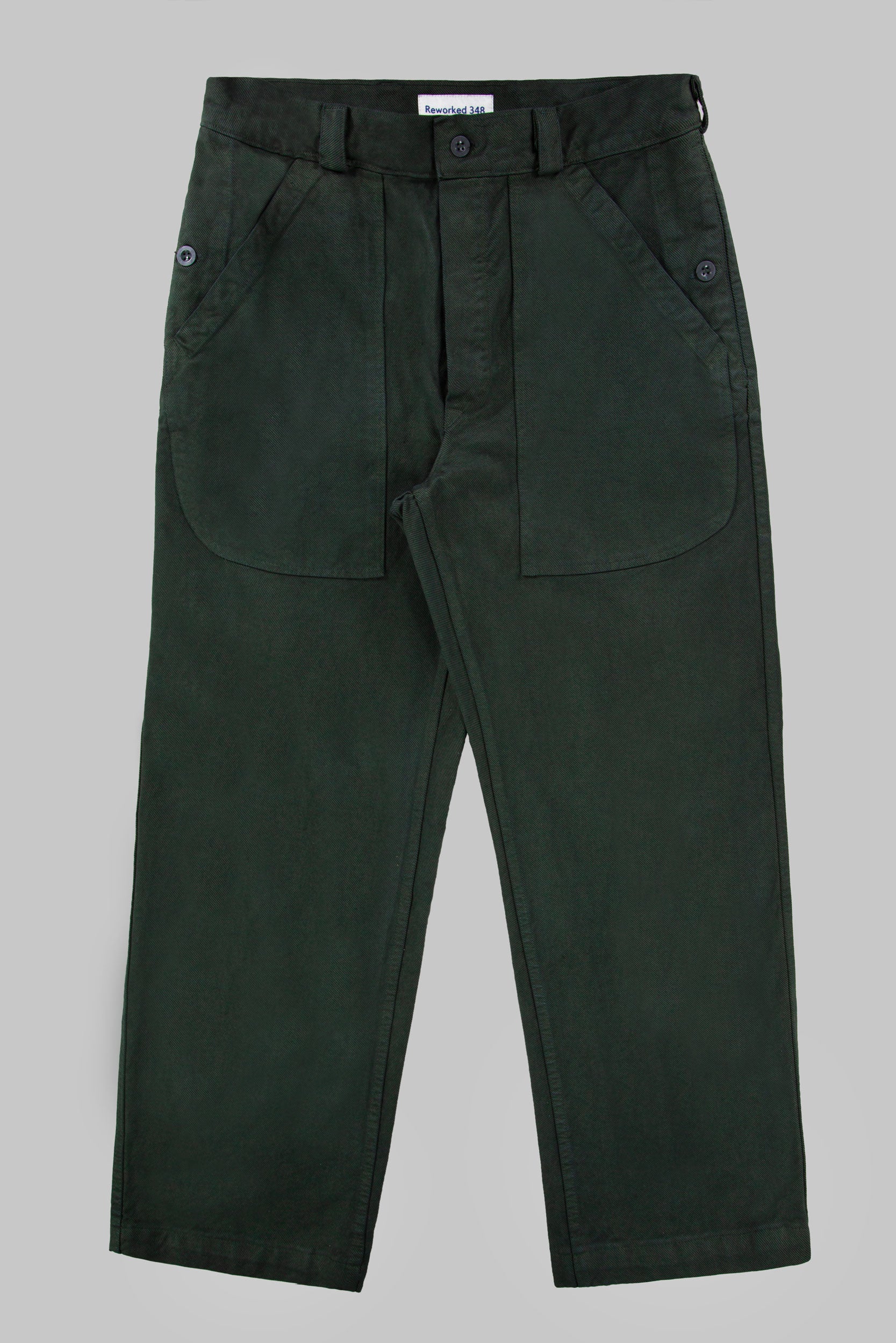 Vintage Utility Pant Green