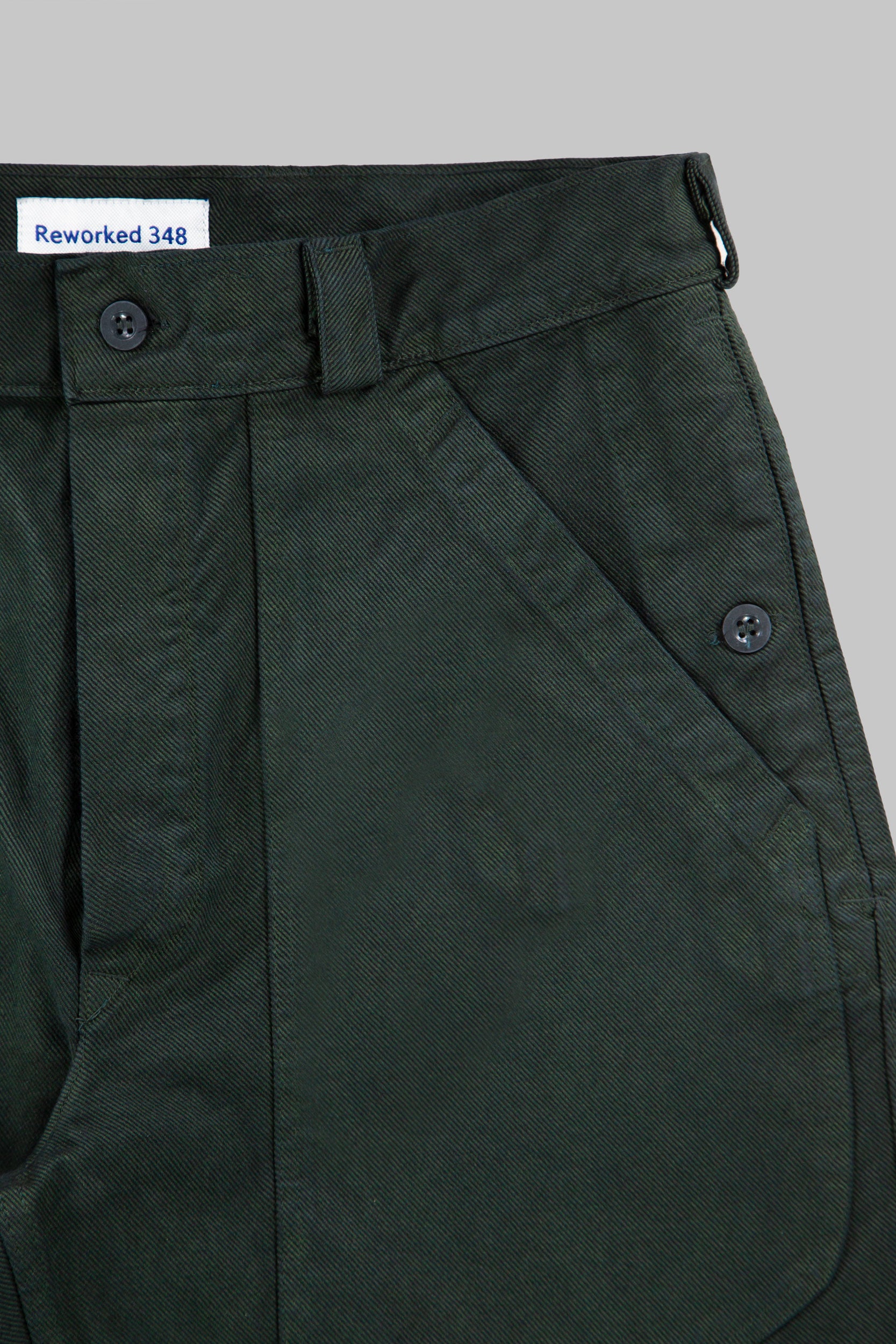 Vintage Utility Pant Green