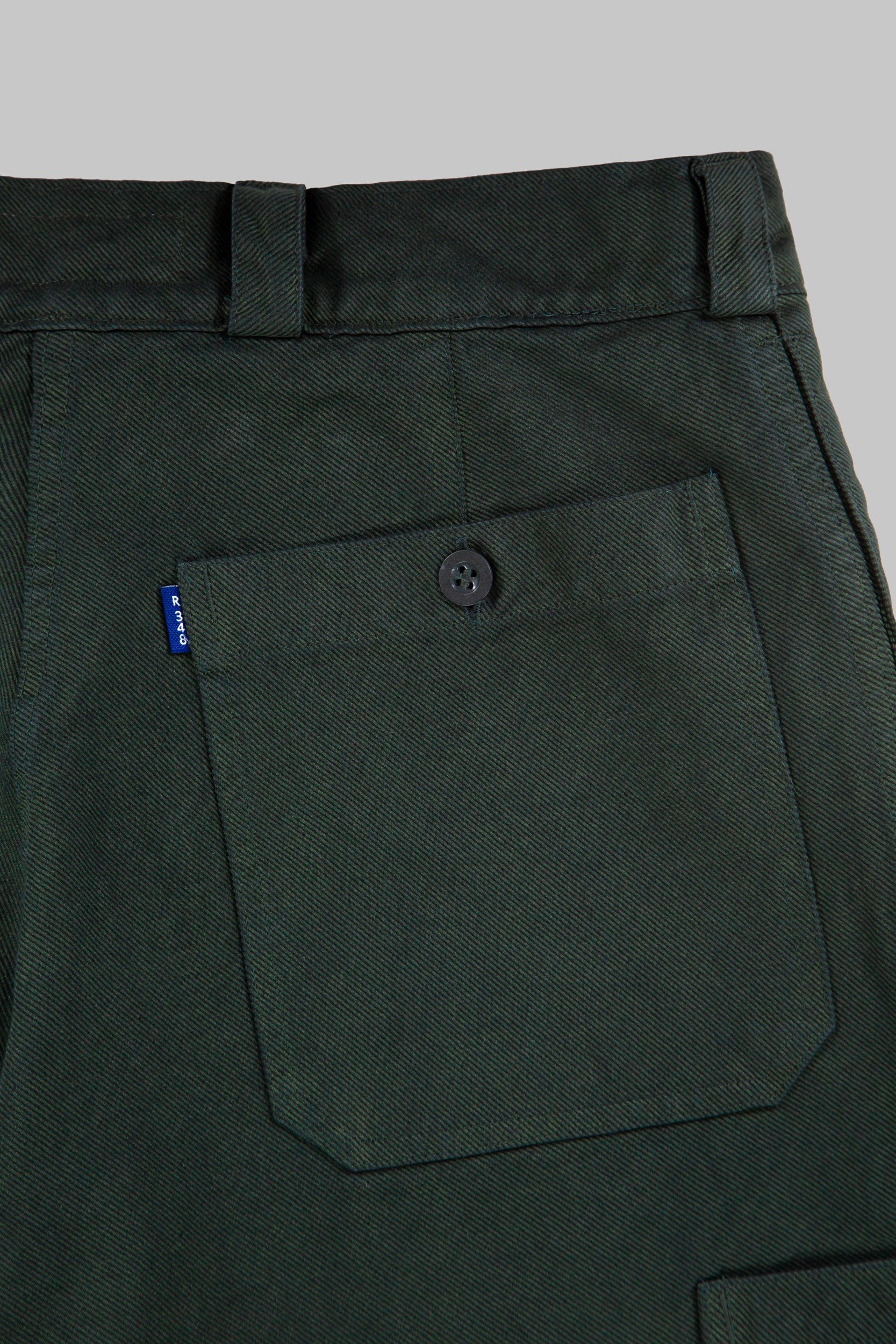 Vintage Utility Pant Green