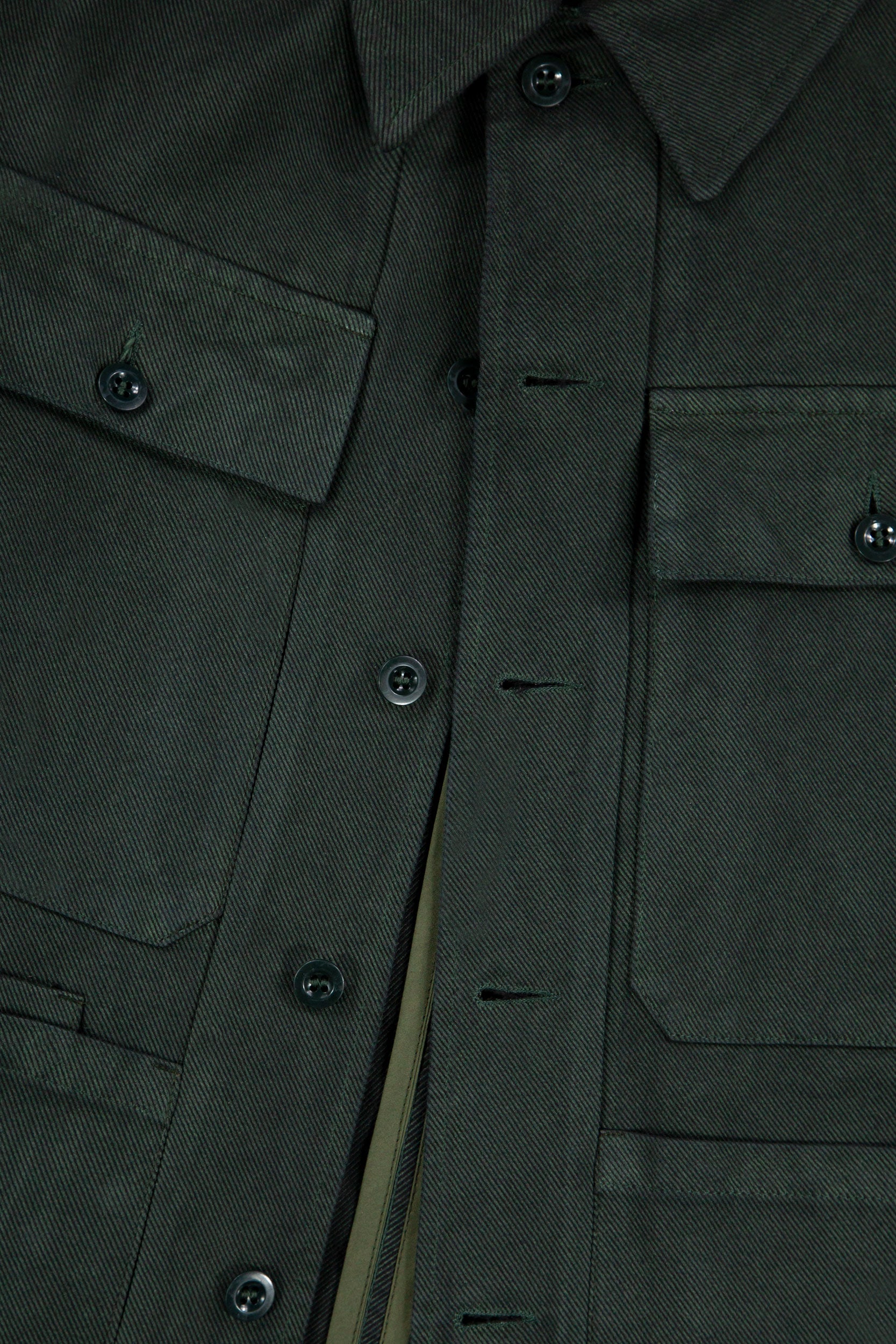 Vintage Utility Jacket Green