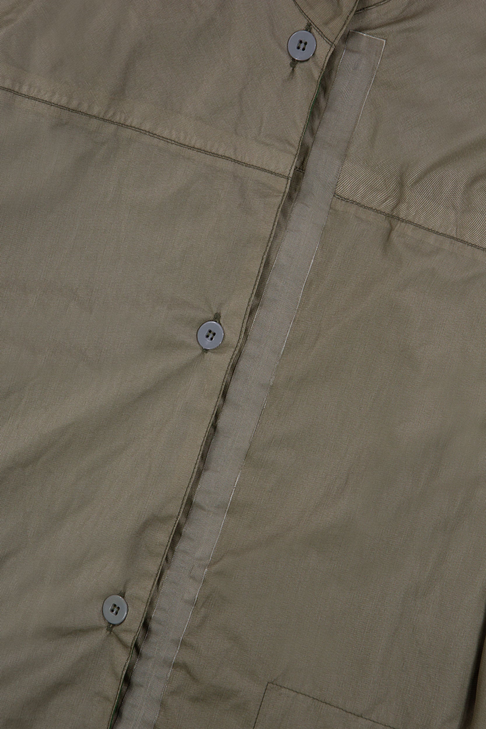 Wingman Reversible Track Jacket Green Grey