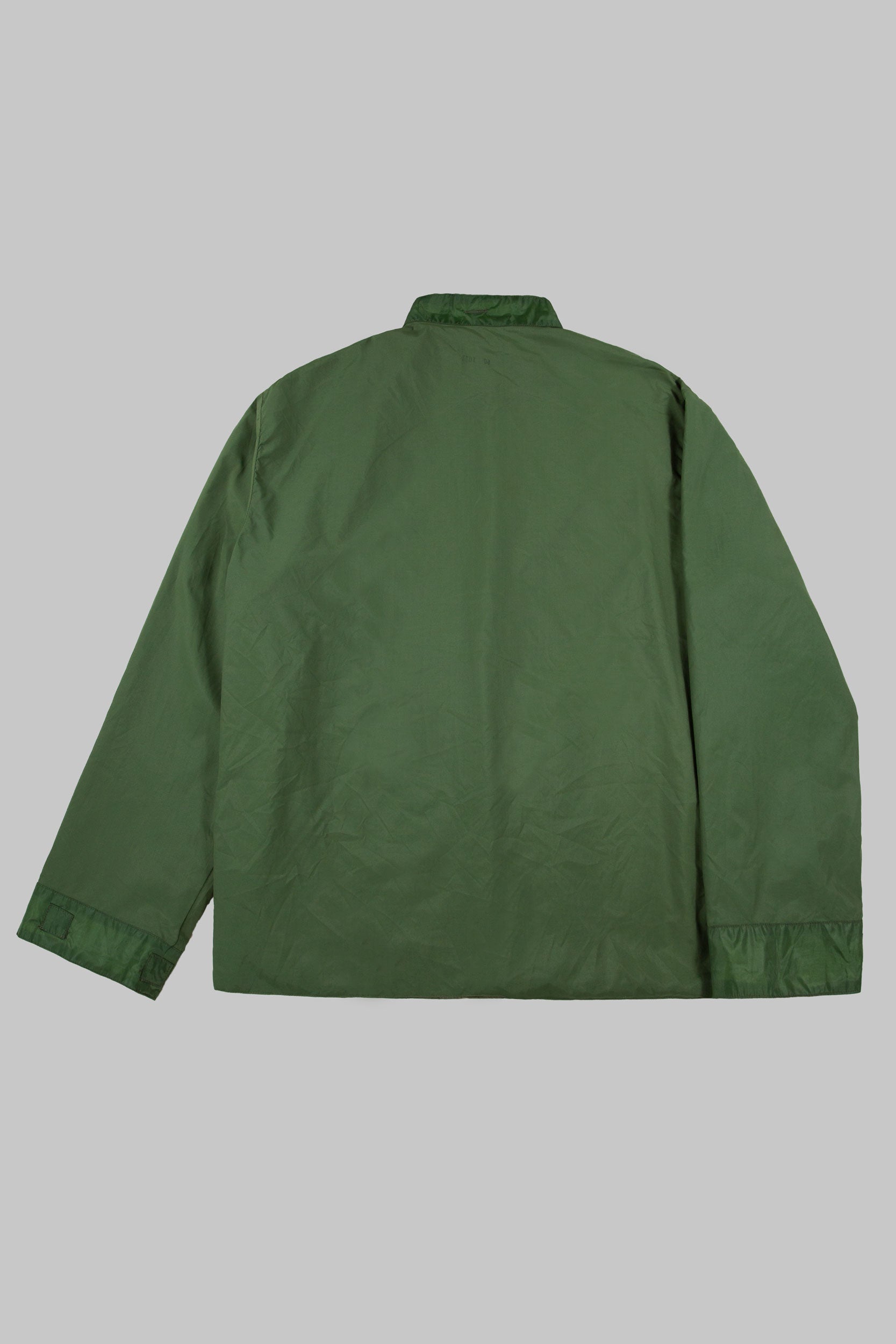 Wingman Reversible Track Jacket Green Grey