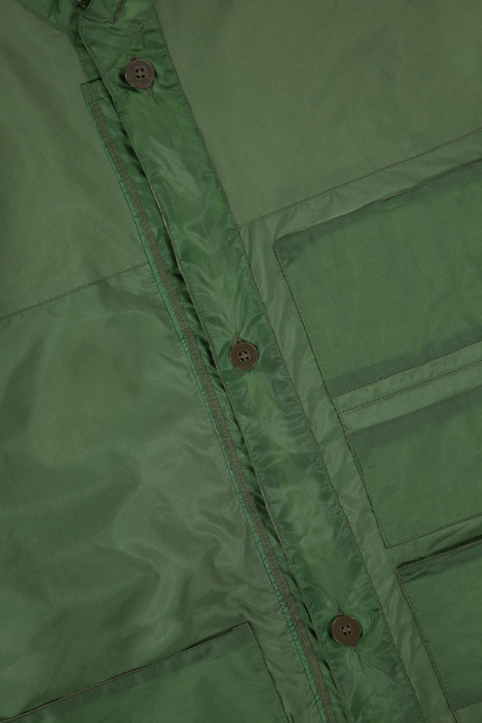 Wingman Reversible Track Jacket Green Grey