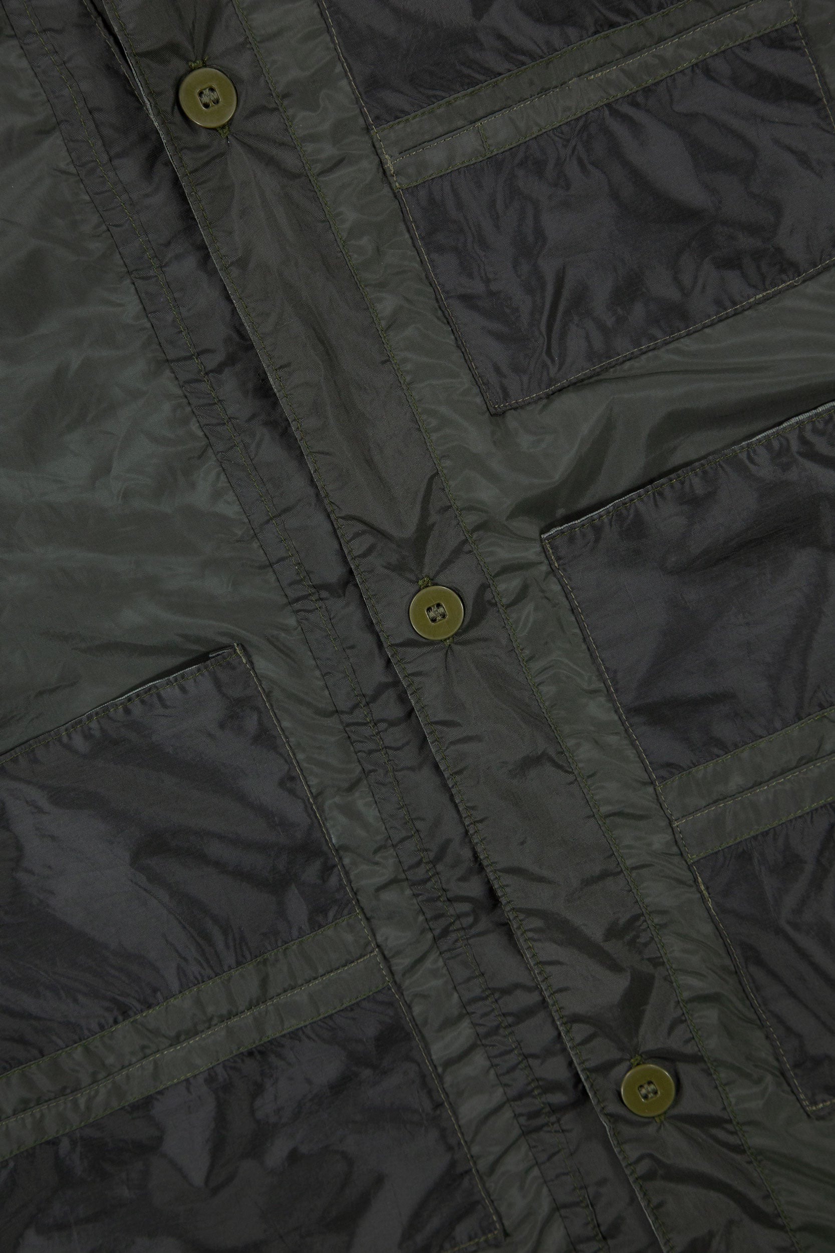 Wingman Reversible Track Jacket Grey Khaki