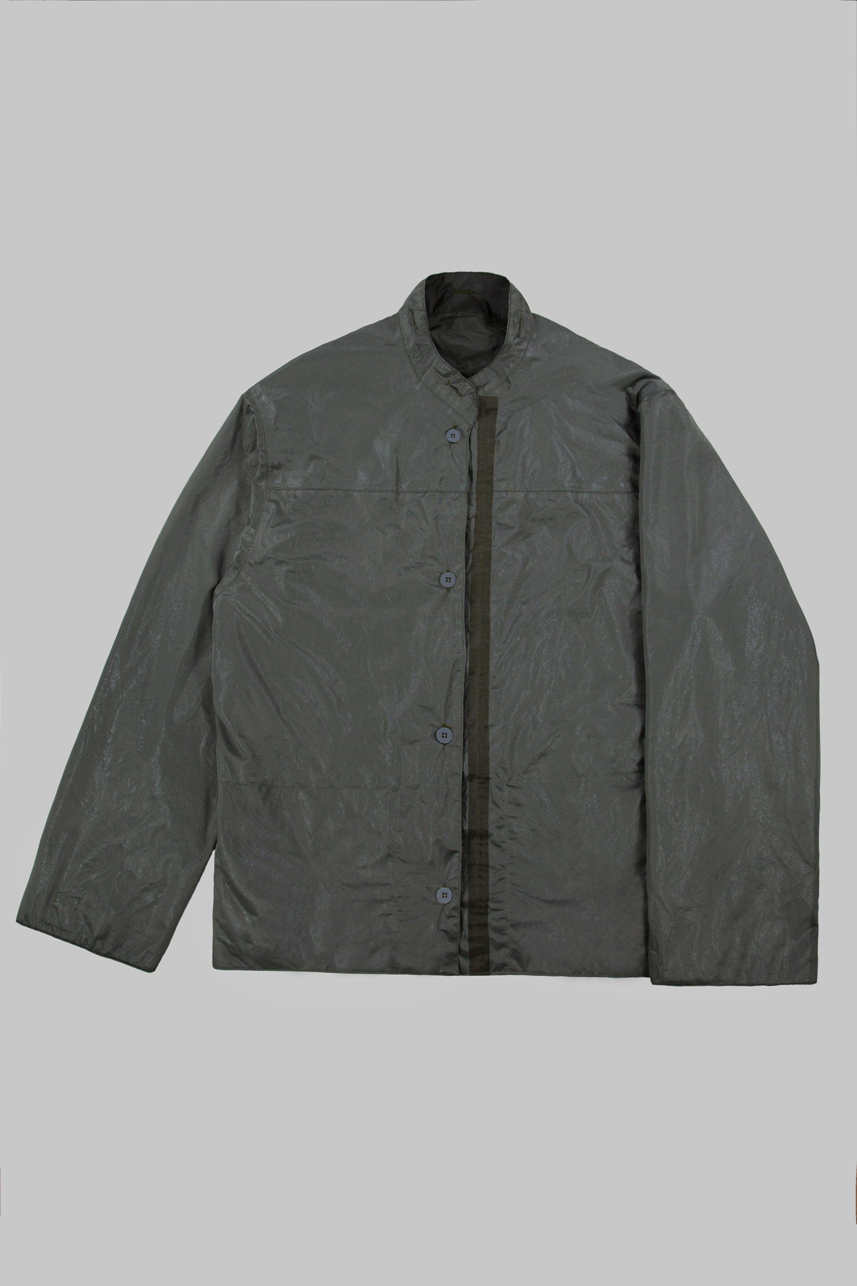 Wingman Reversible Track Jacket Grey Khaki