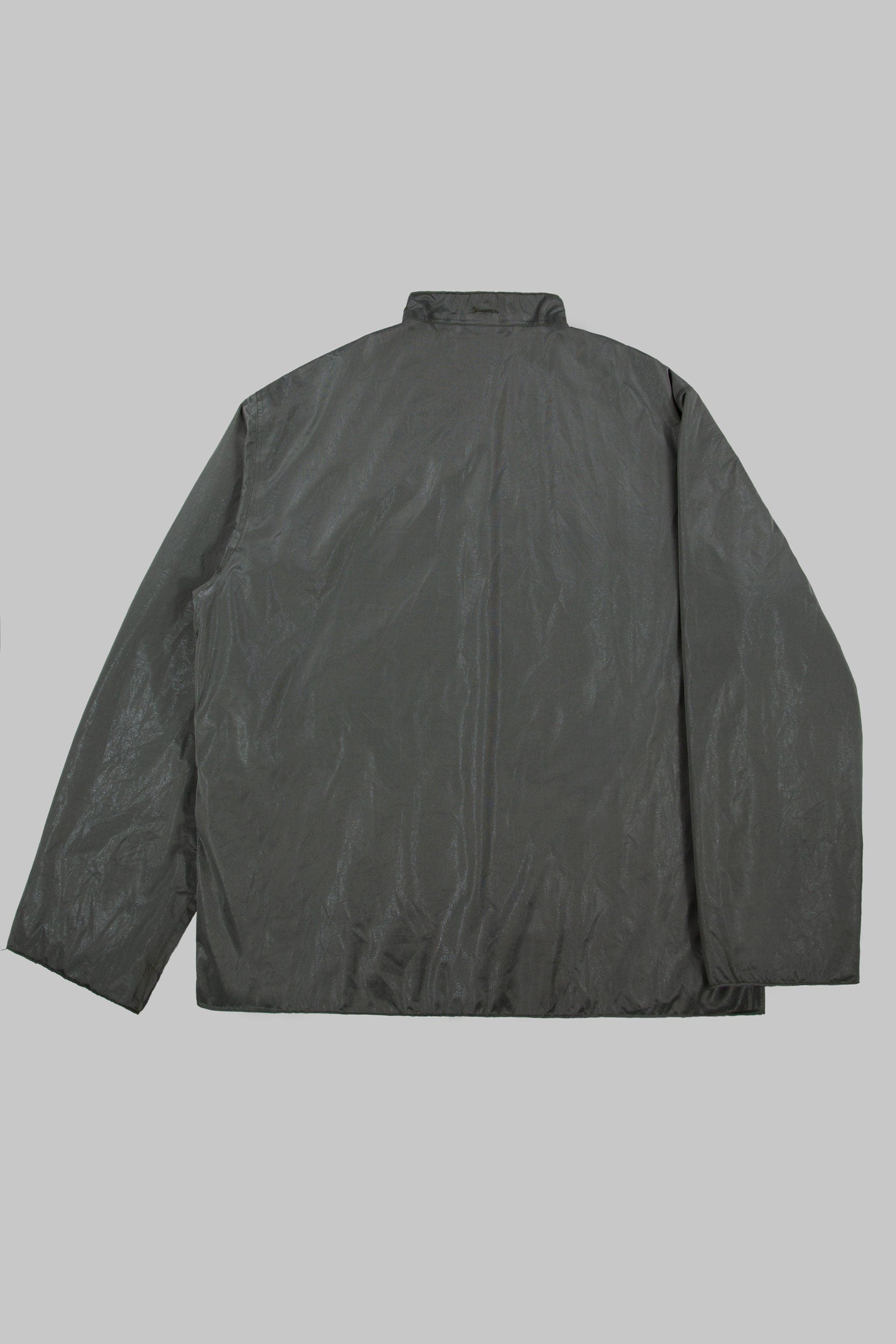Wingman Reversible Track Jacket Grey Khaki