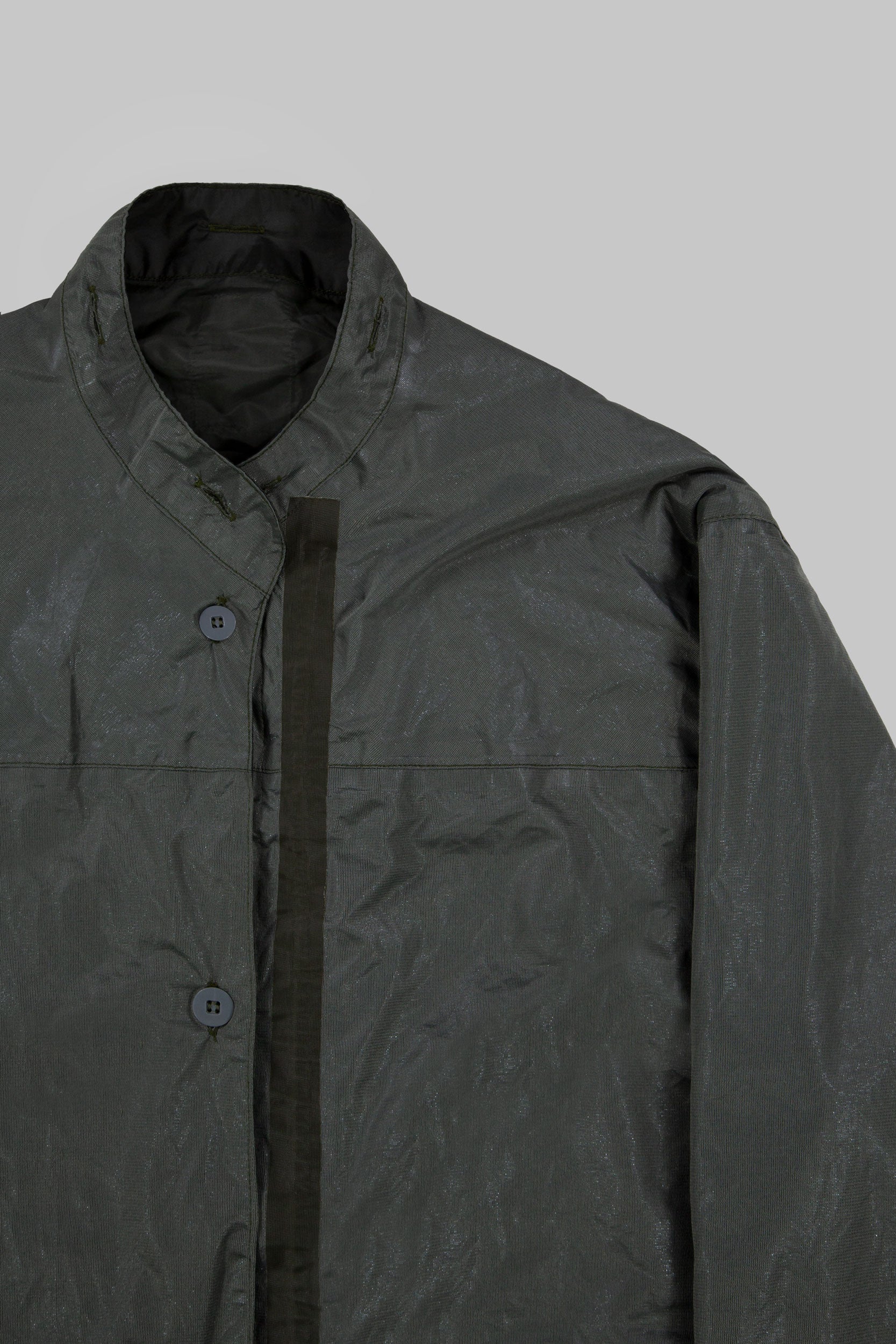 Wingman Reversible Track Jacket Grey Khaki