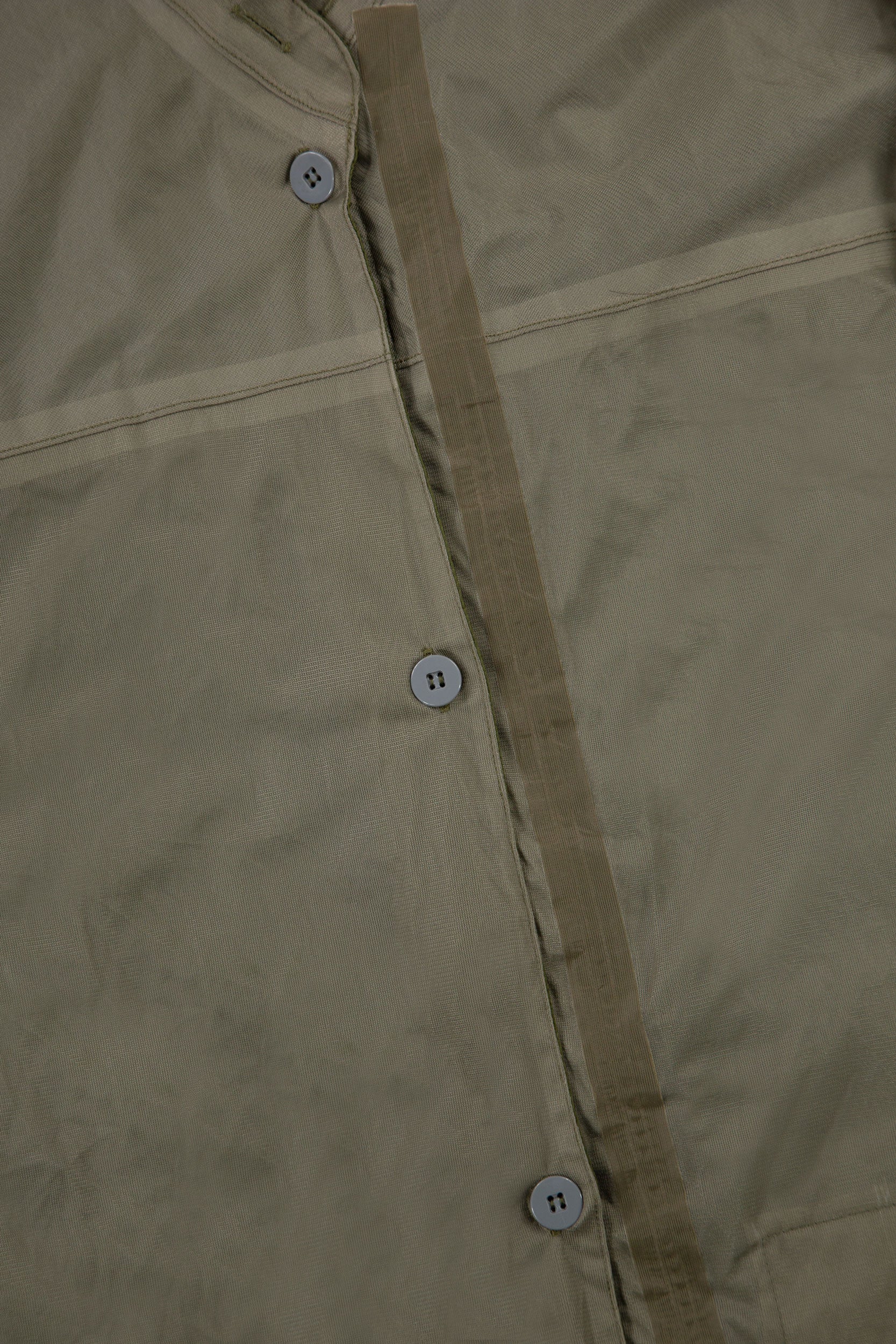 Wingman Reversible Track Jacket Contrast Khaki Grey