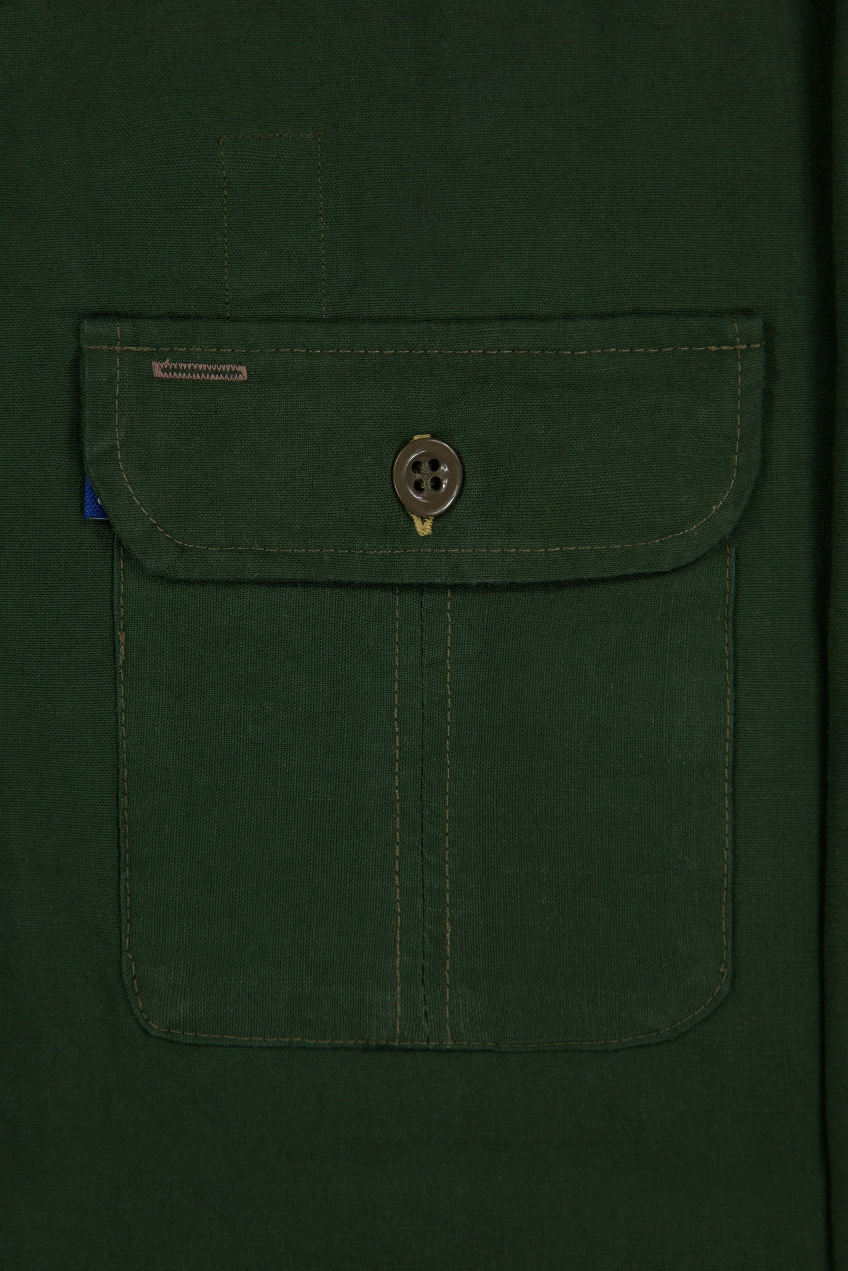 Wrights Pocket Dorma Shirt MK2 Deepest Green